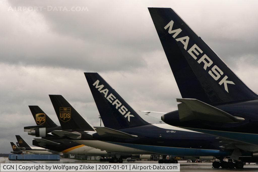 Cologne Bonn Airport, Cologne/Bonn Germany (CGN) - Tails