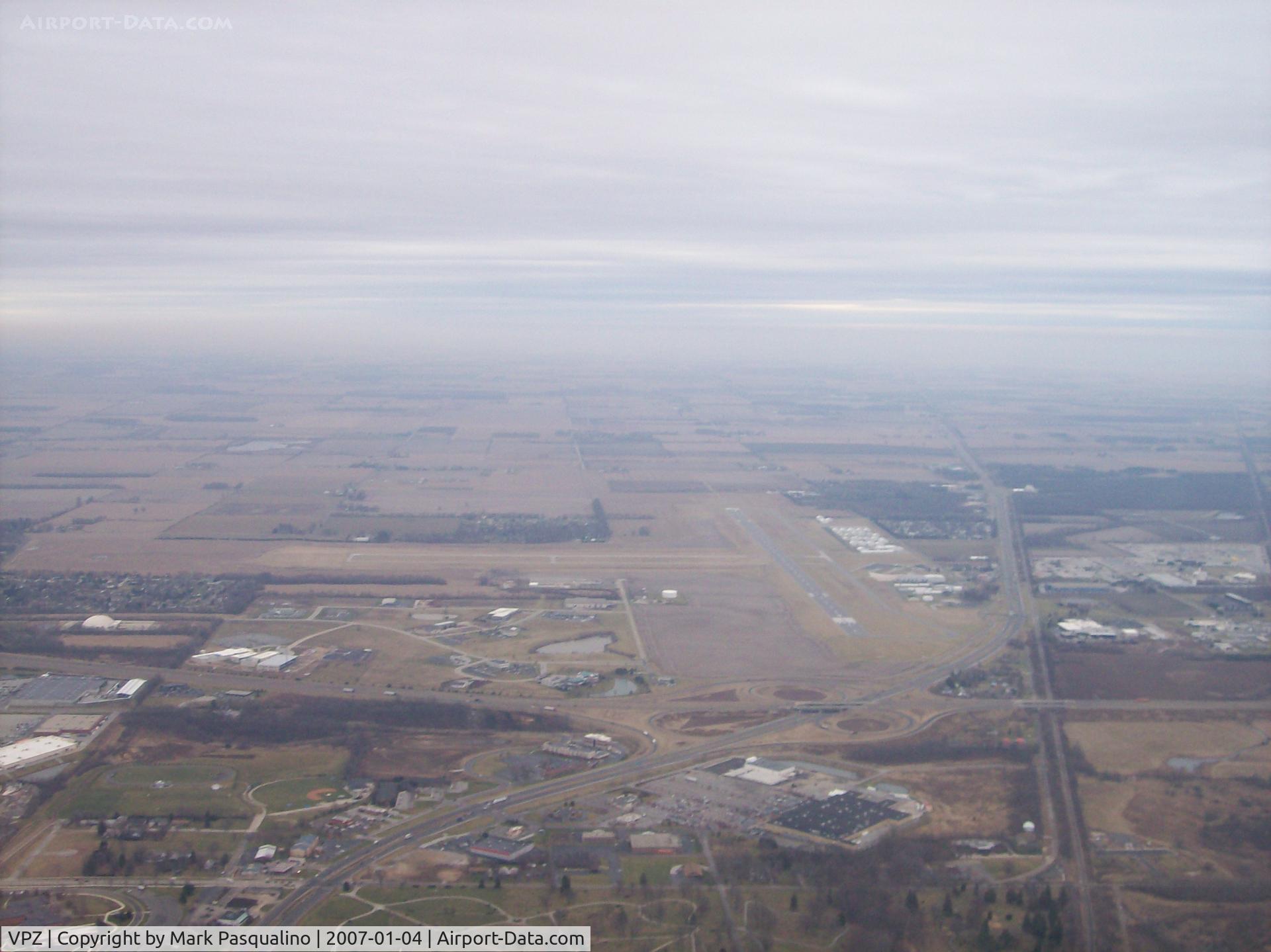 Porter County Regional Airport (VPZ) - Valpariso, IN