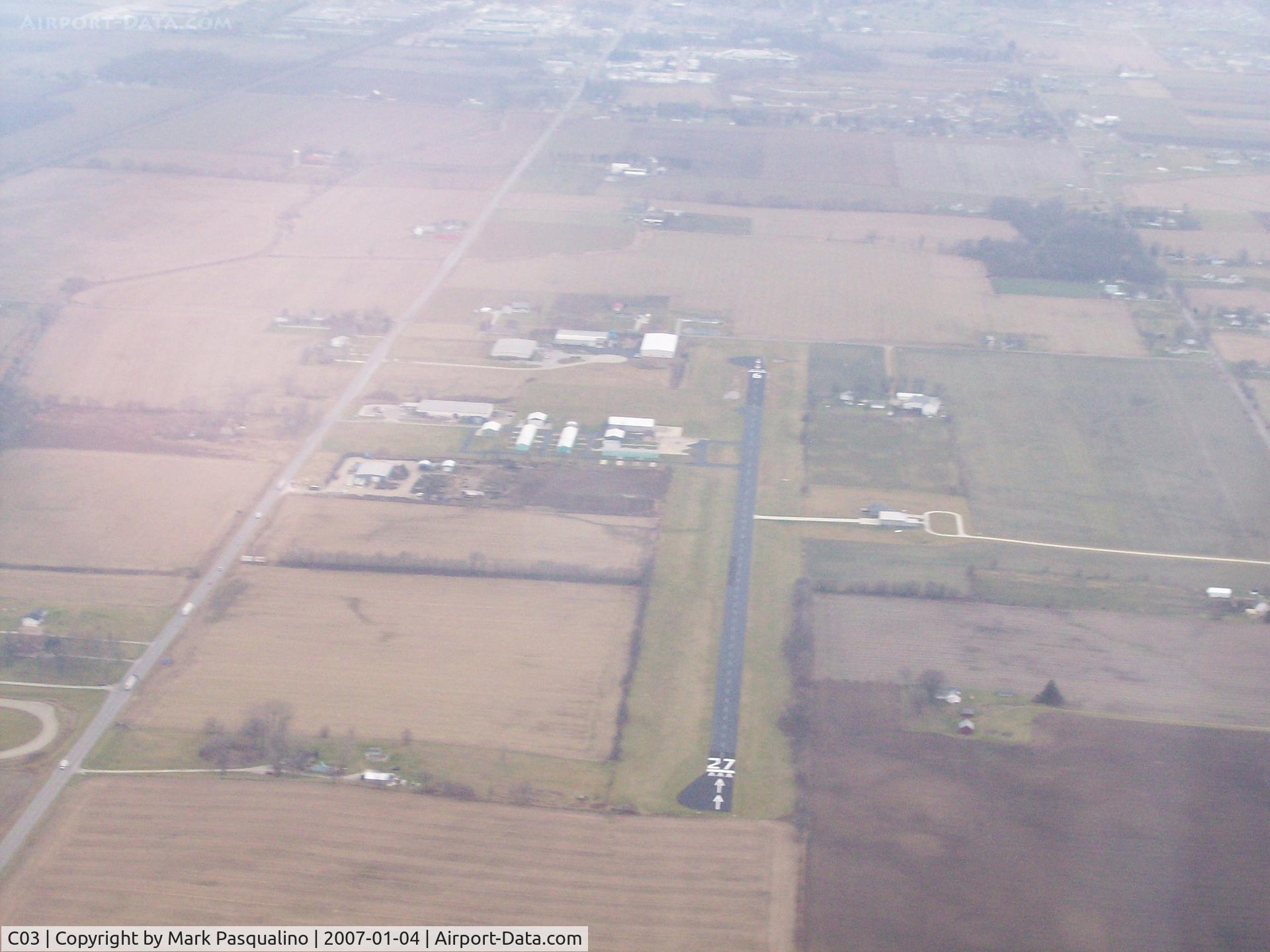 Nappanee Municipal Airport (C03) - Nappanee, IN