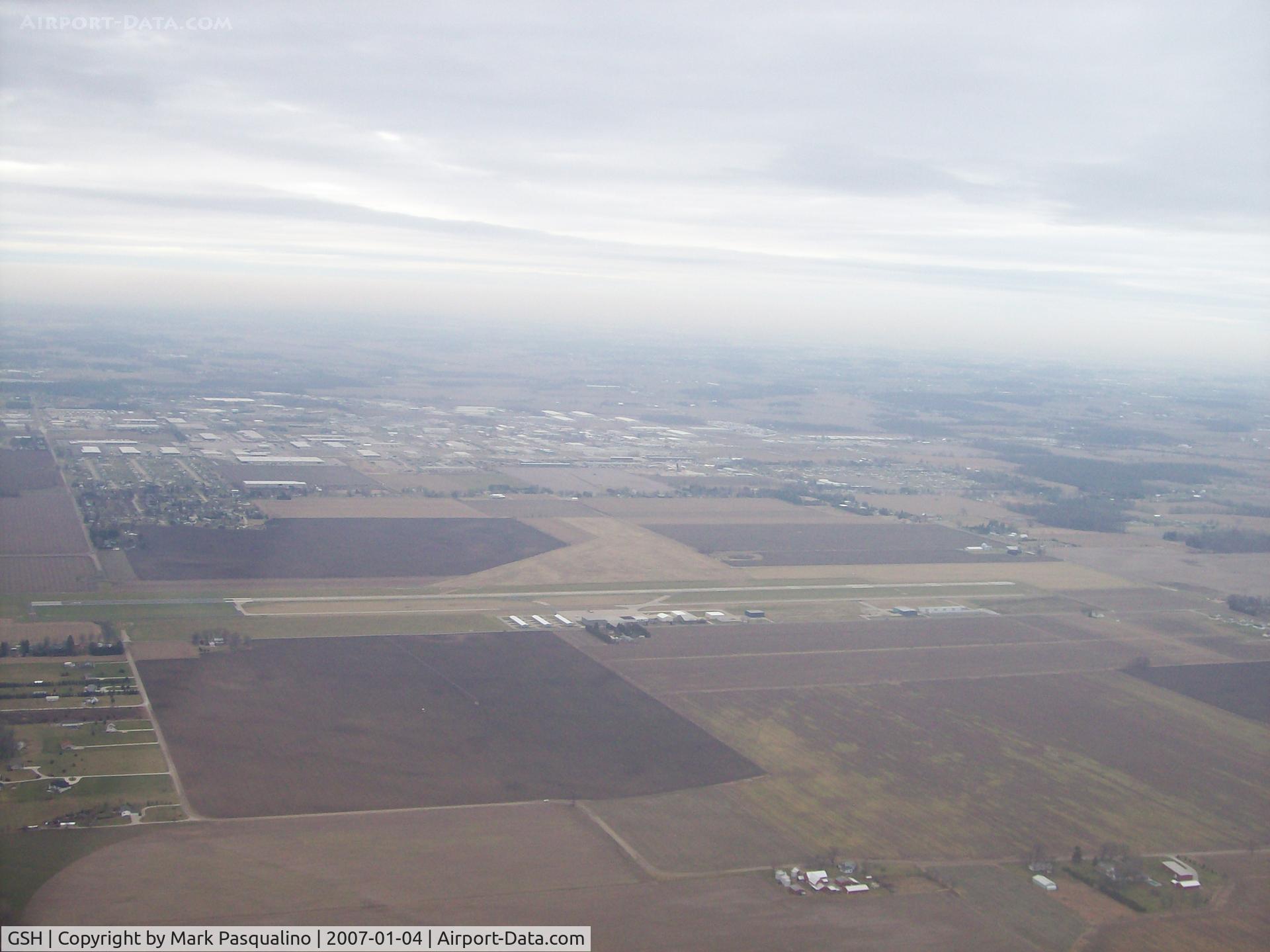 Goshen Municipal Airport (GSH) - Goshen, IN