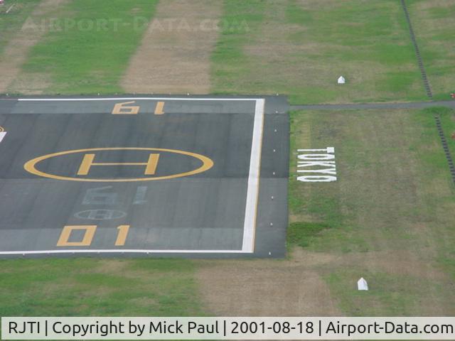 RJTI Airport - Traffic Network R44 Landing at Tokyo Heliport