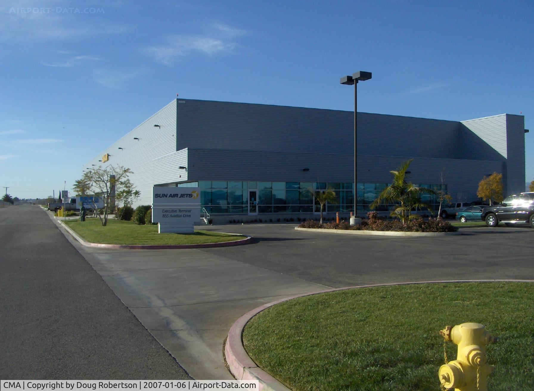 Camarillo Airport (CMA) - SUN AIR JETS, Executive Terminal