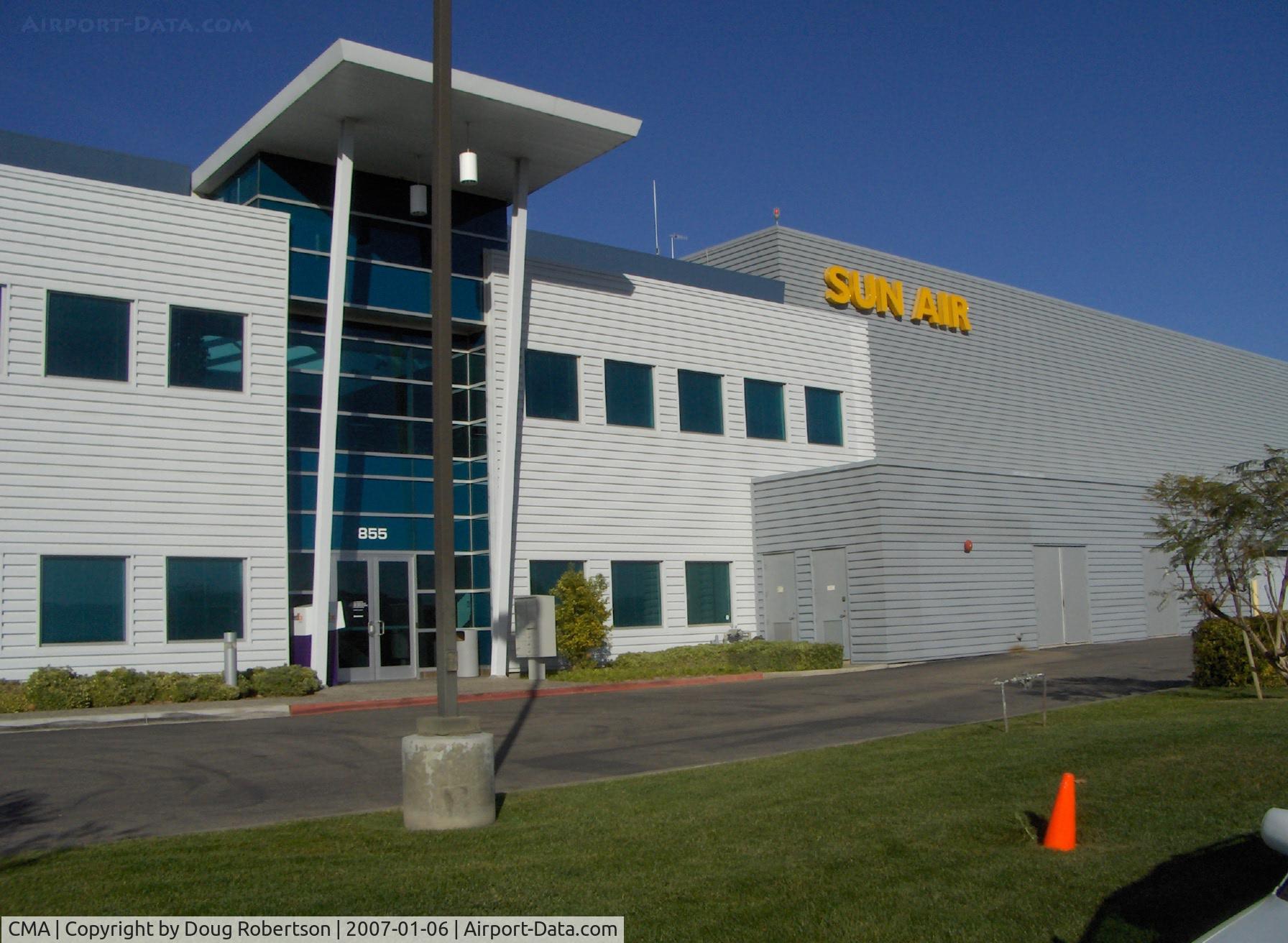 Camarillo Airport (CMA) - SUN AIR JETS Executive Terminal