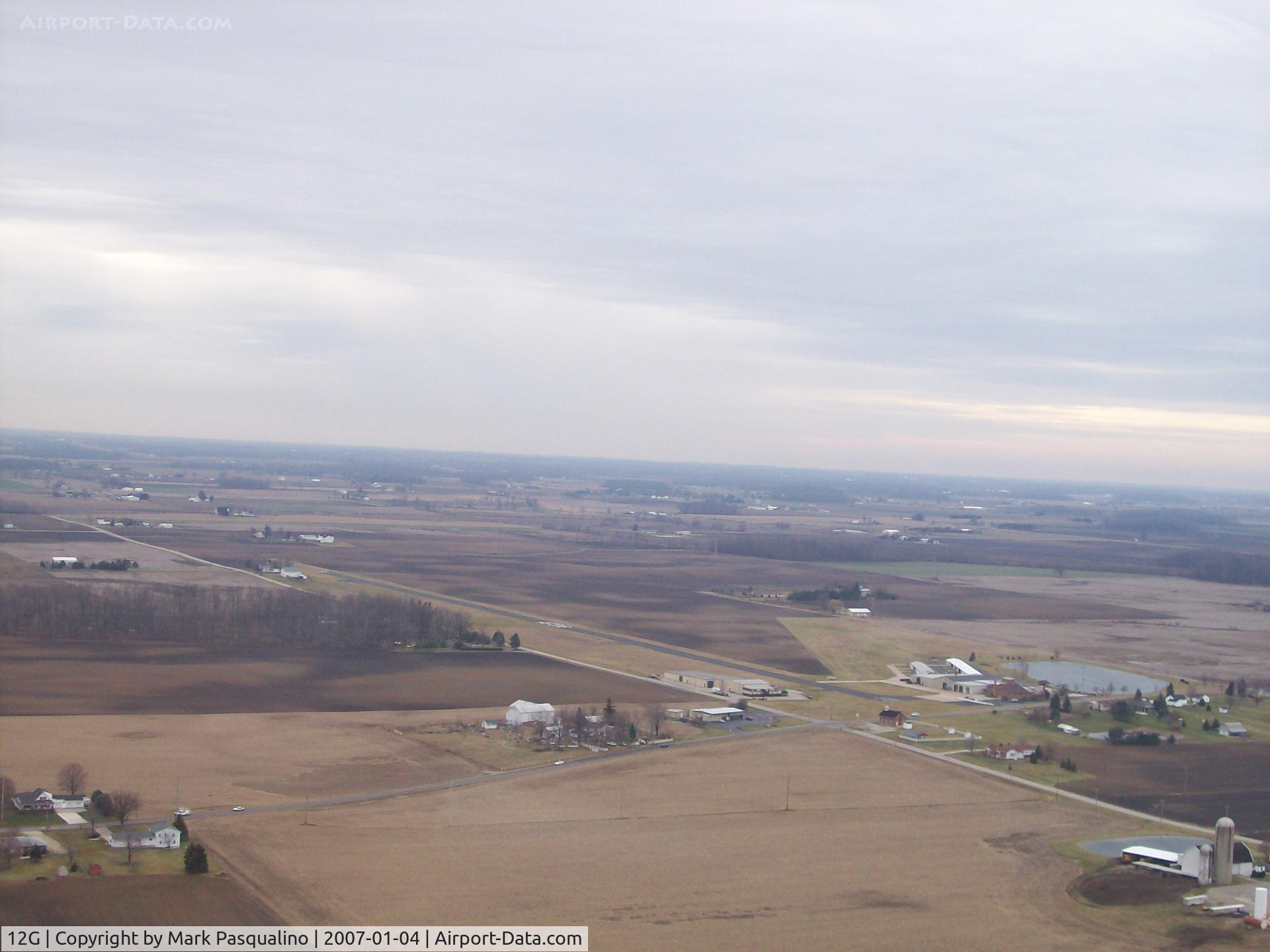 Shelby Community Airport (12G) - Shelby, OH
