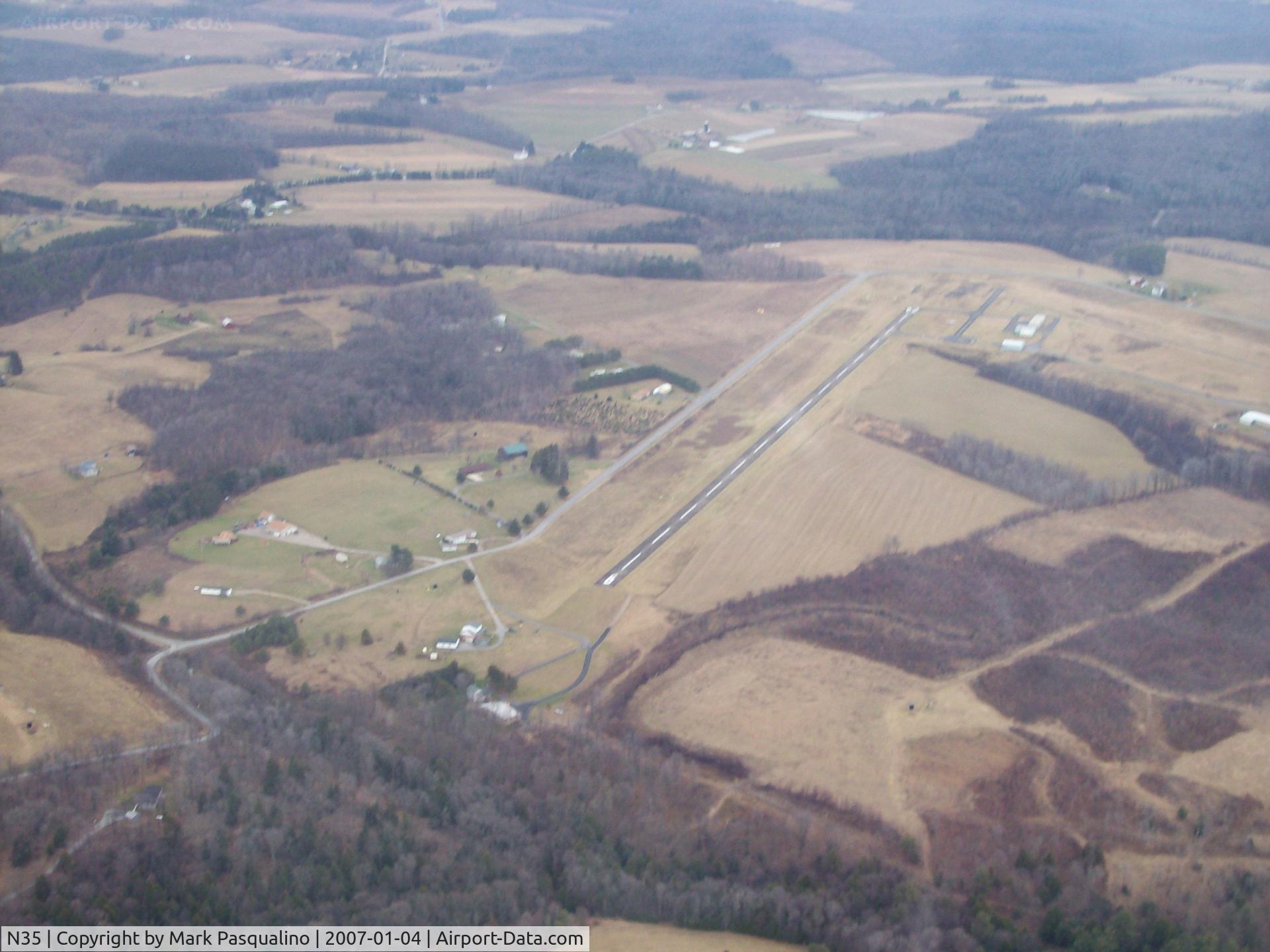 Punxsutawney Municipal Airport (N35) - Punxsutawney, PA