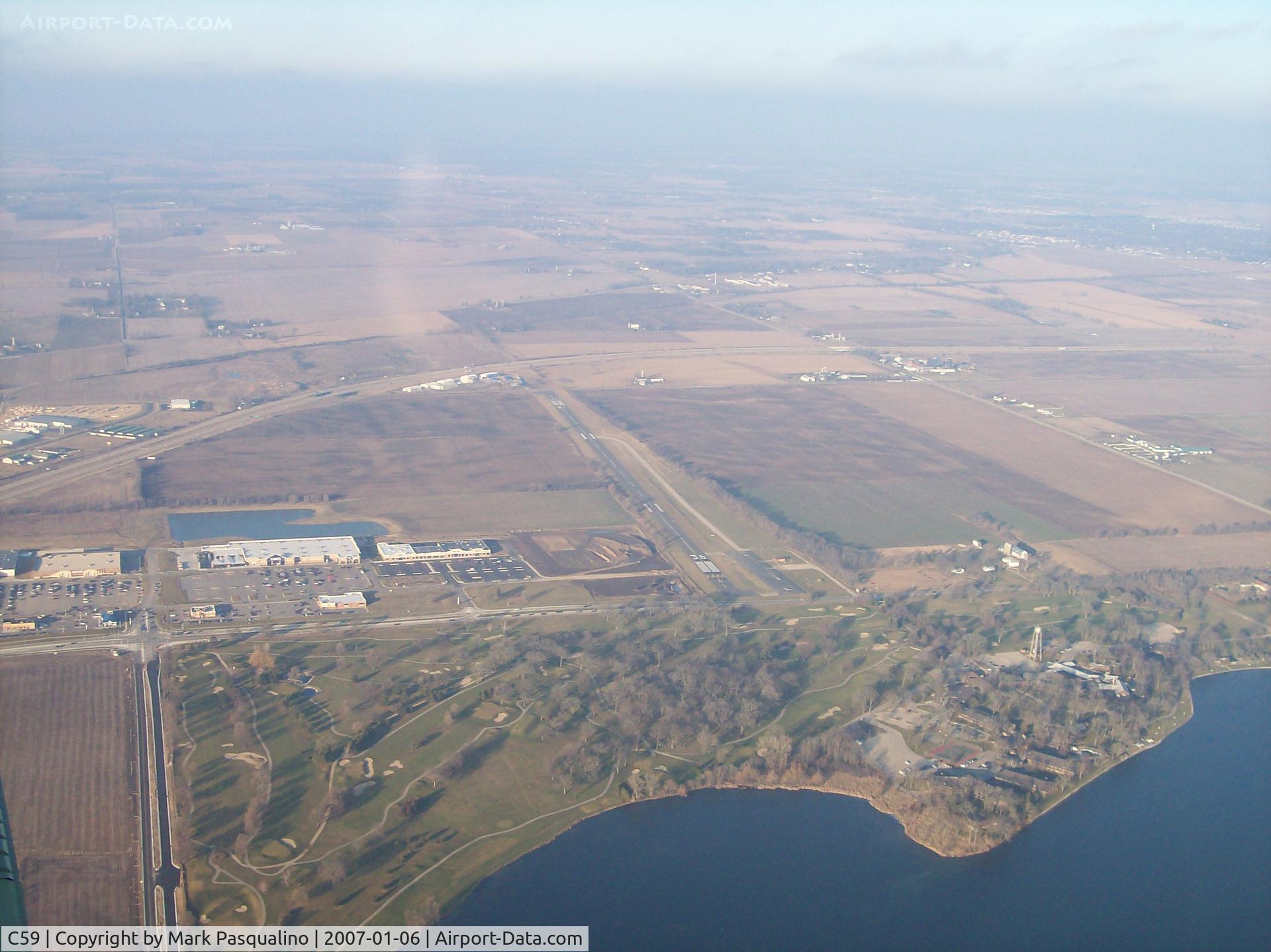 Lake Lawn Airport (C59) - Delavan, WI