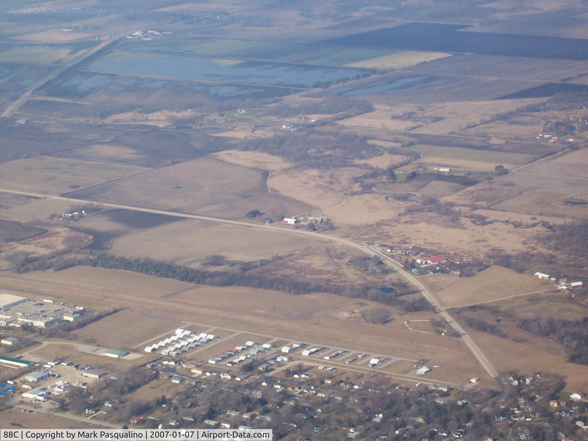 Palmyra Municipal Airport (88C) - Palmyra, WI