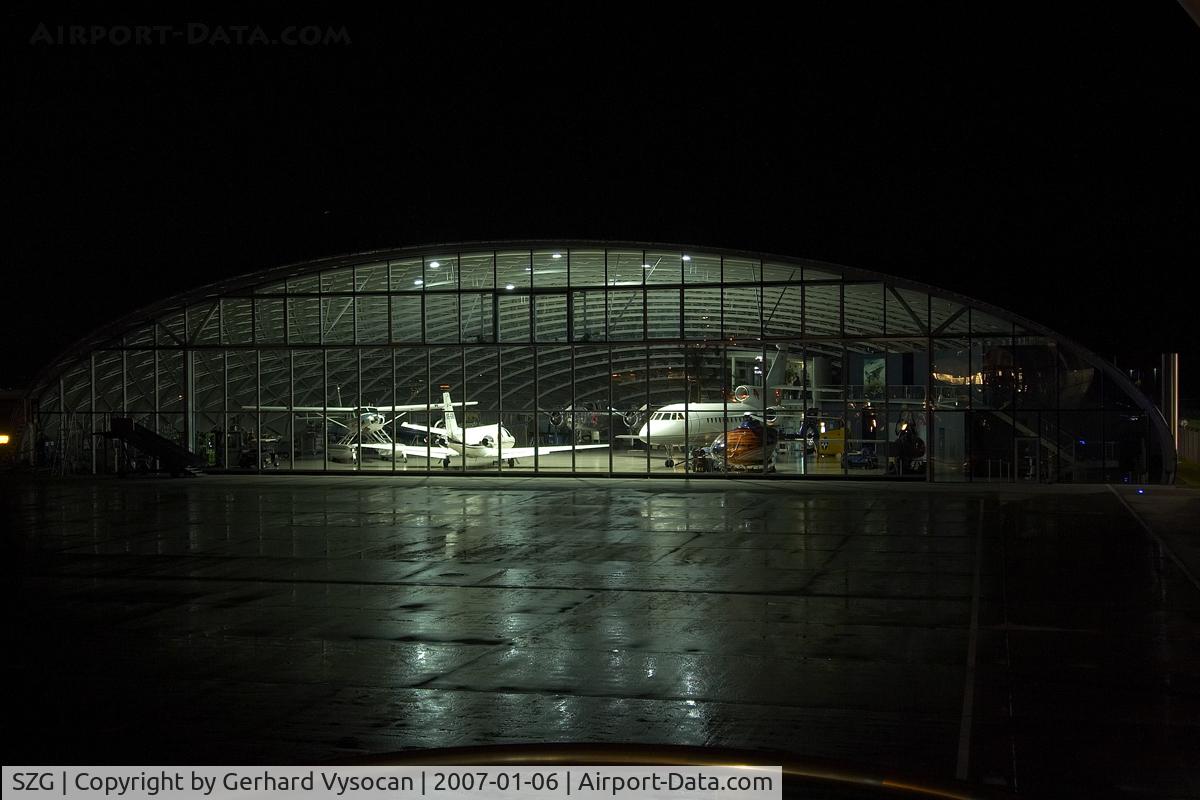 Salzburg Airport, Salzburg Austria (SZG) - Hangar 8 Overview
