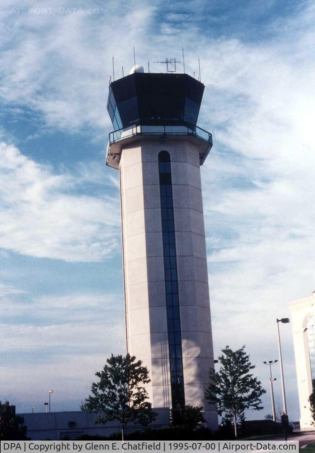 Dupage Airport (DPA) - New Control Tower, opened in April 1995