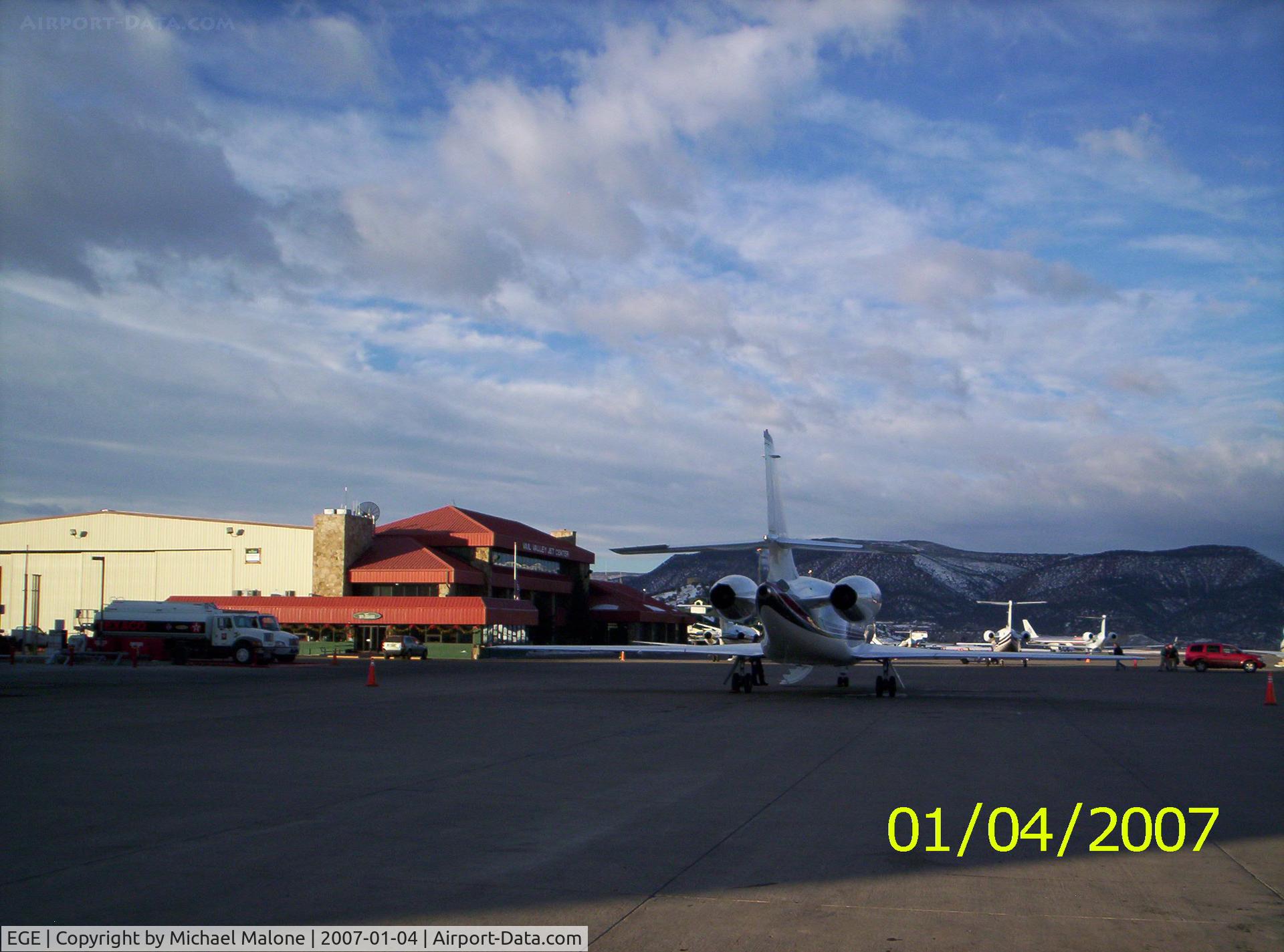 Eagle County Regional Airport (EGE) - Eagle, CO