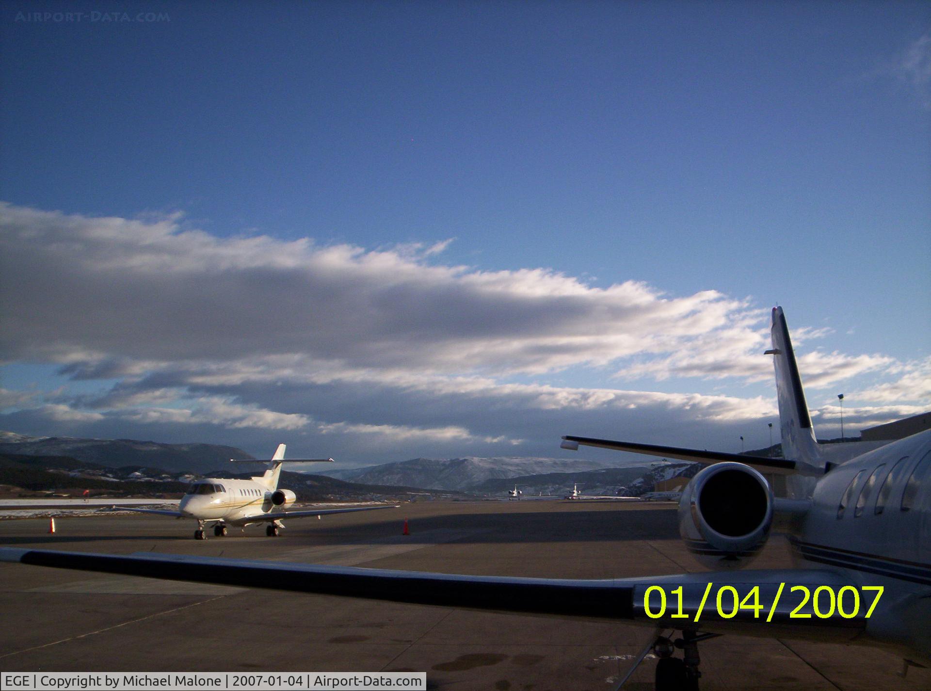Eagle County Regional Airport (EGE) - Eagle, CO