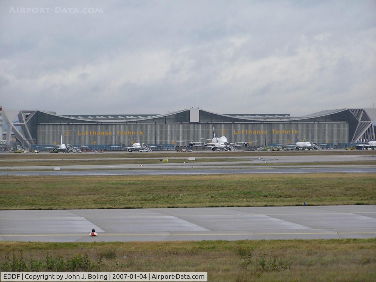 Frankfurt International Airport, Frankfurt am Main Germany (EDDF) -  Maintenance area at Frankfurt, Germany