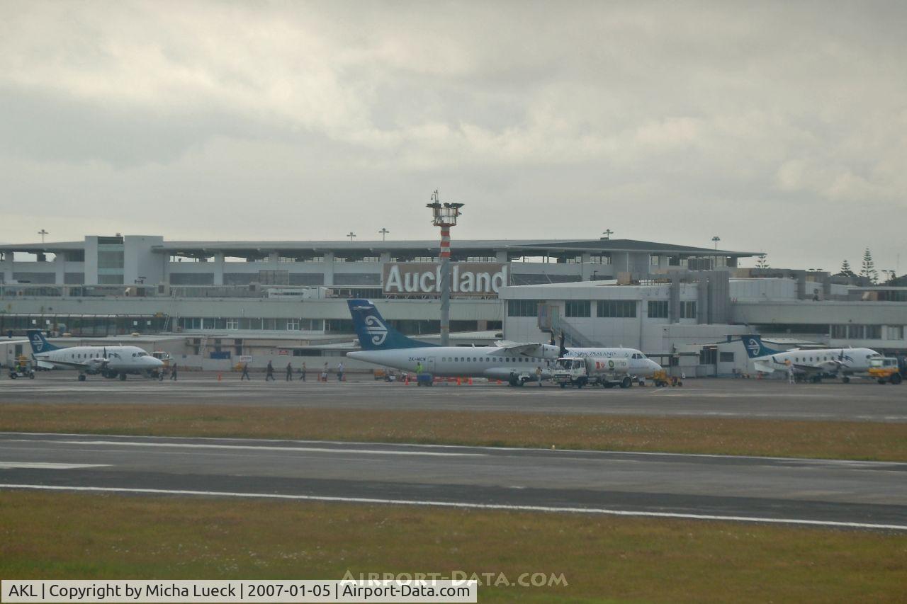 Auckland International Airport, Auckland New Zealand (AKL) - Domestic Terminal