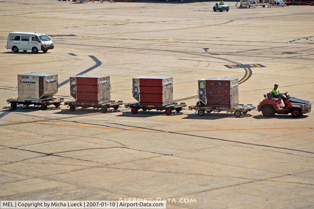 Melbourne International Airport, Tullamarine, Victoria Australia (MEL) - 