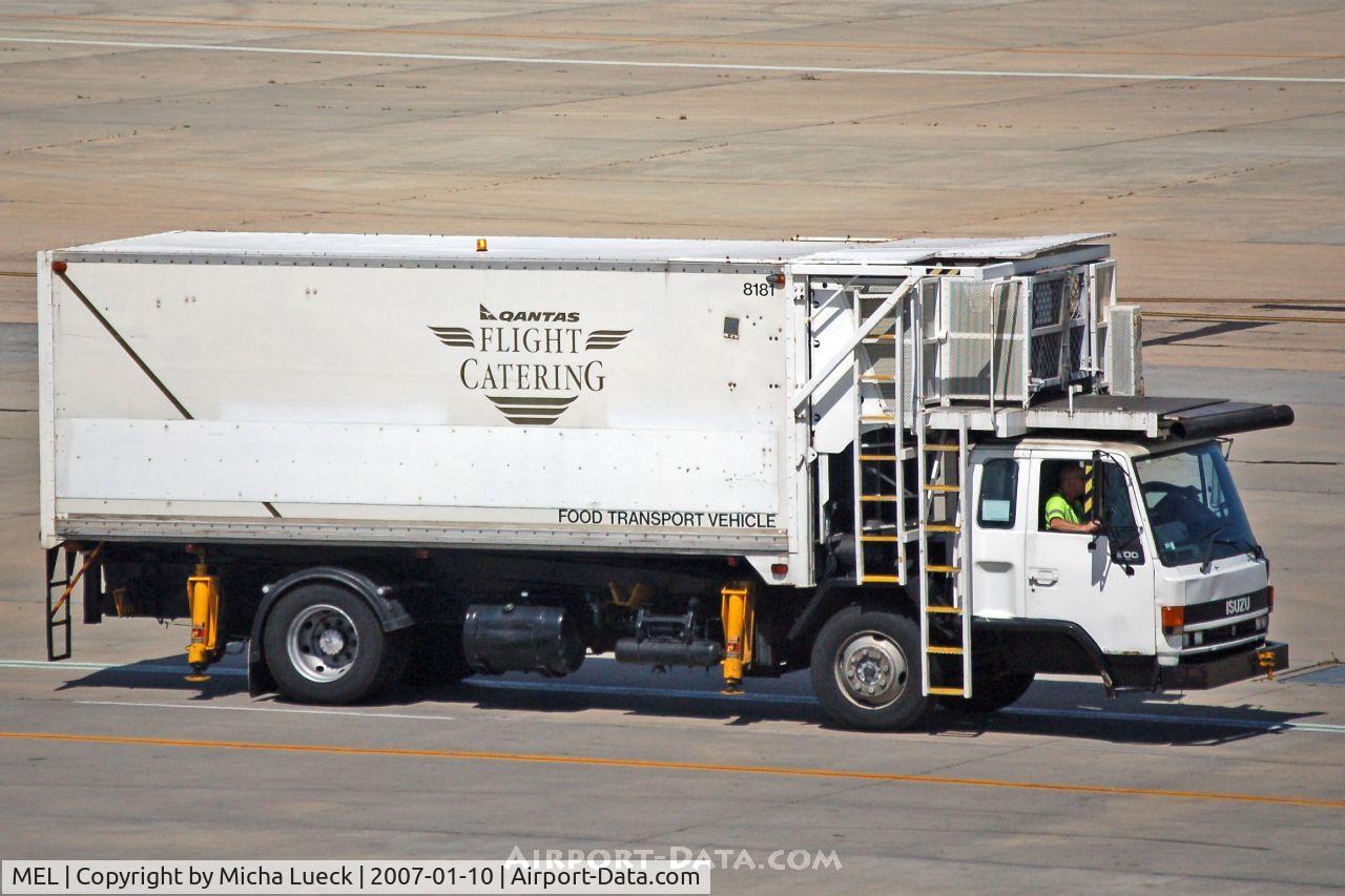 Melbourne International Airport, Tullamarine, Victoria Australia (MEL) - Catering Truck