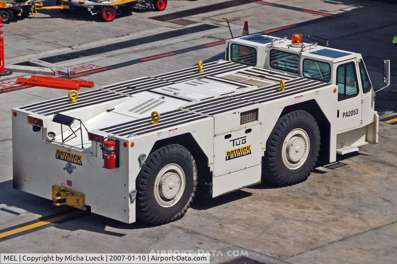 Melbourne International Airport, Tullamarine, Victoria Australia (MEL) - Tug