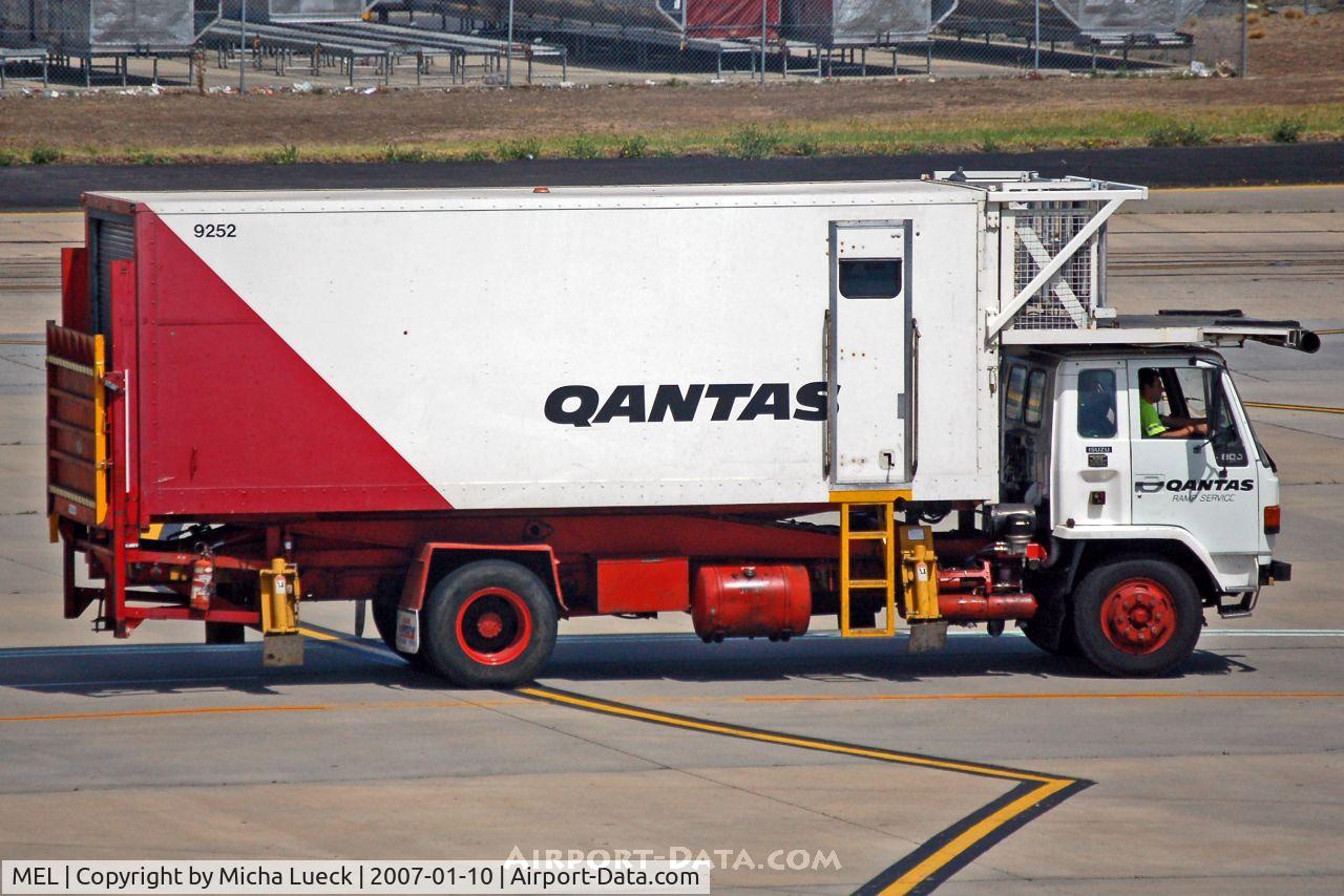 Melbourne International Airport, Tullamarine, Victoria Australia (MEL) - Catering Truck