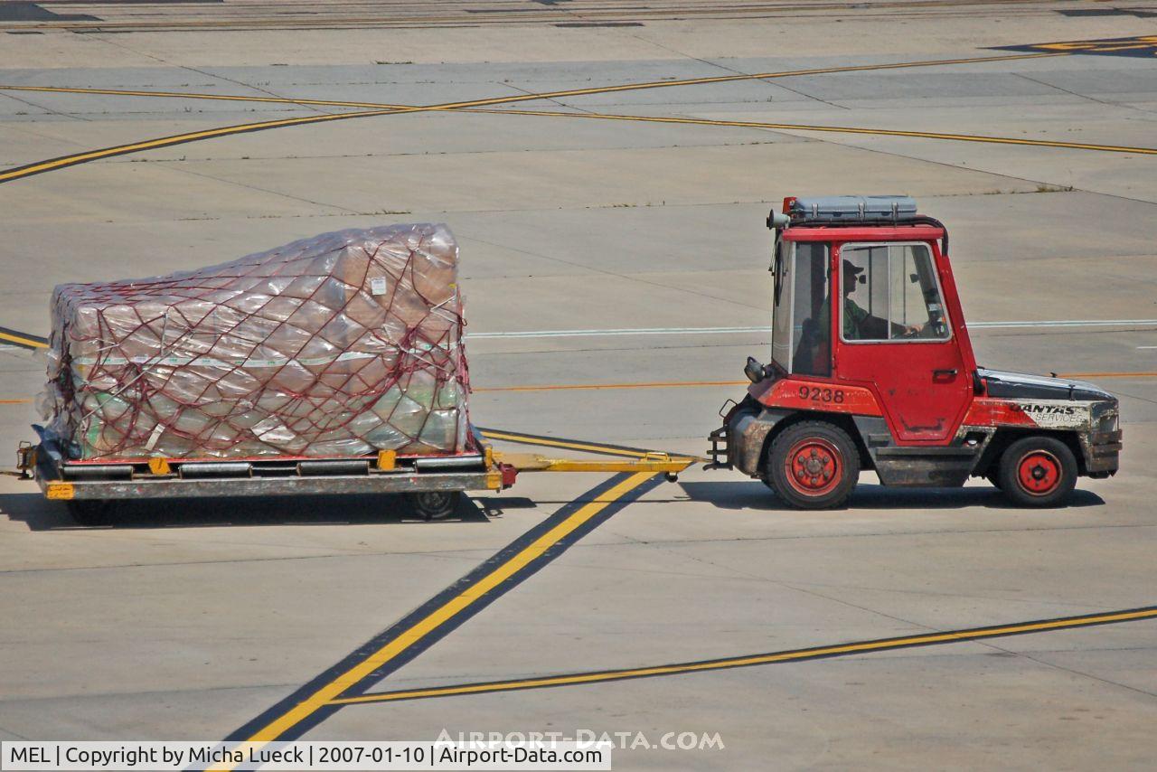 Melbourne International Airport, Tullamarine, Victoria Australia (MEL) - Tug 9238