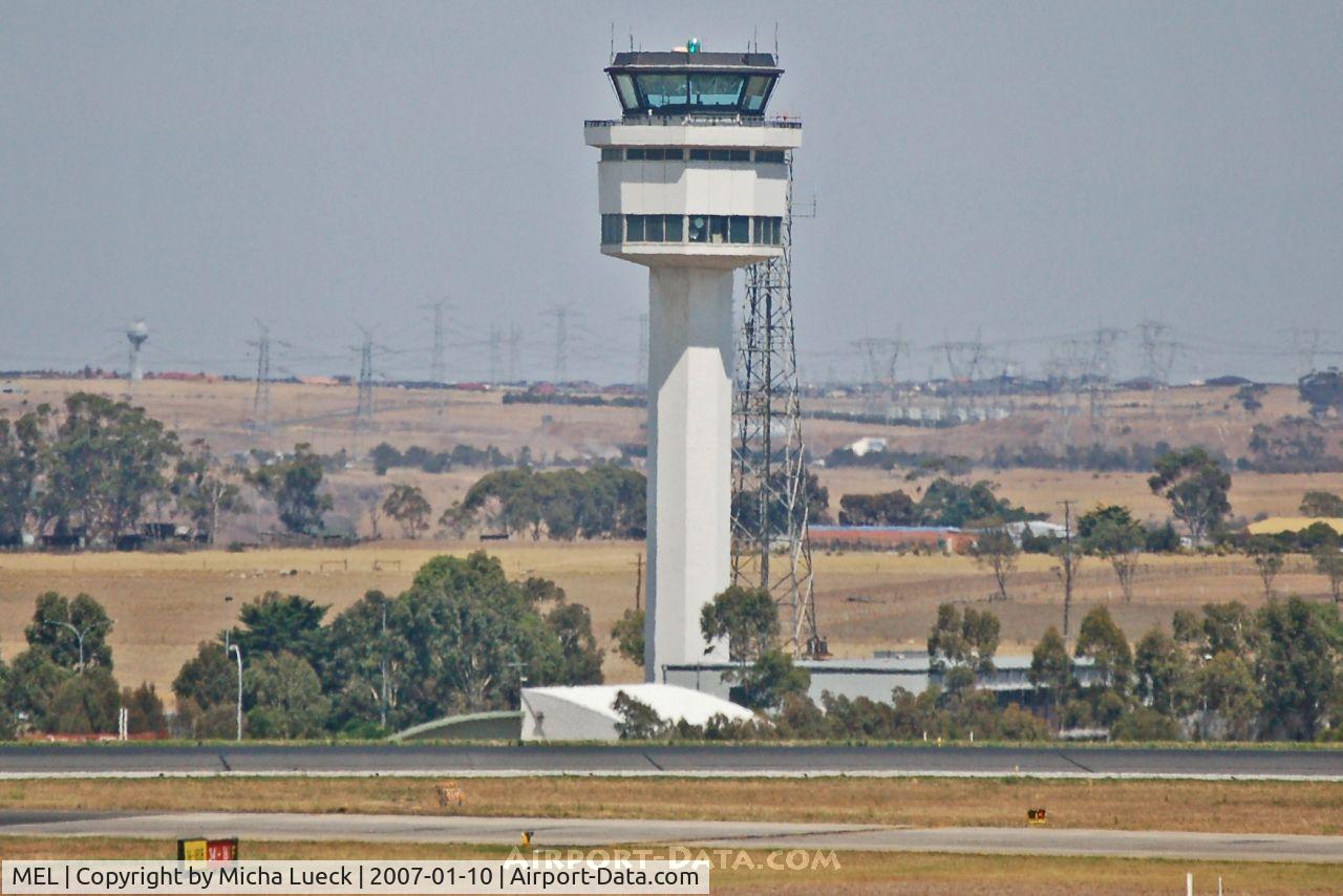 Melbourne International Airport, Tullamarine, Victoria Australia (MEL) - Tower
