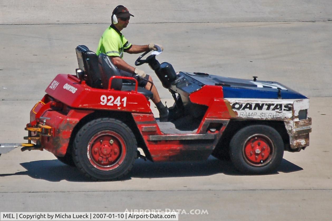 Melbourne International Airport, Tullamarine, Victoria Australia (MEL) - Tug 9241