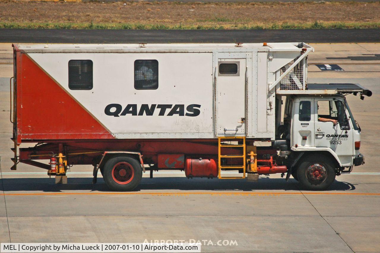 Melbourne International Airport, Tullamarine, Victoria Australia (MEL) - Cleaning Truck
