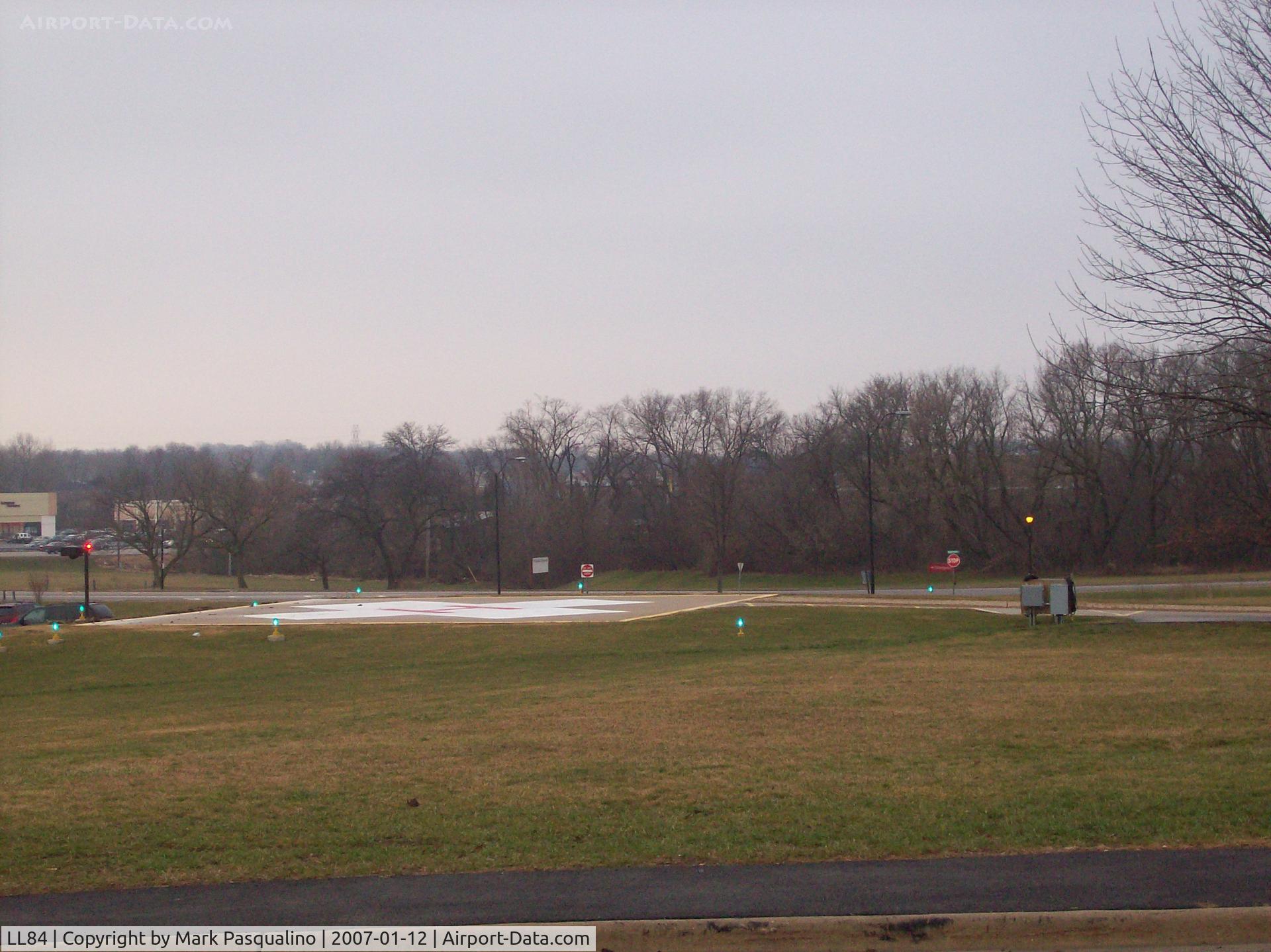St Anthony Medical Center Heliport (LL84) - St. Anthony Medical Center Heliport