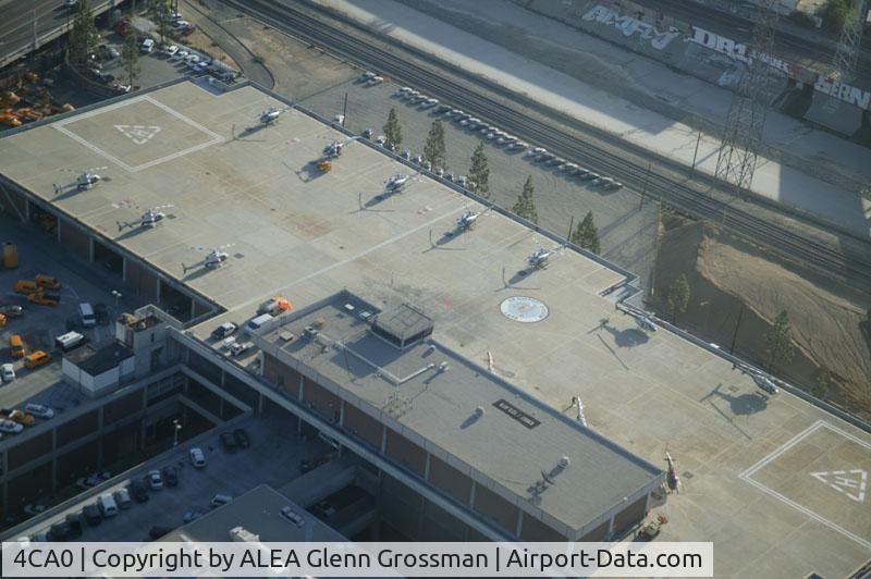 Lapd Hooper Heliport (4CA0) - Hooper Heliport From Eurocopter AS350 B2