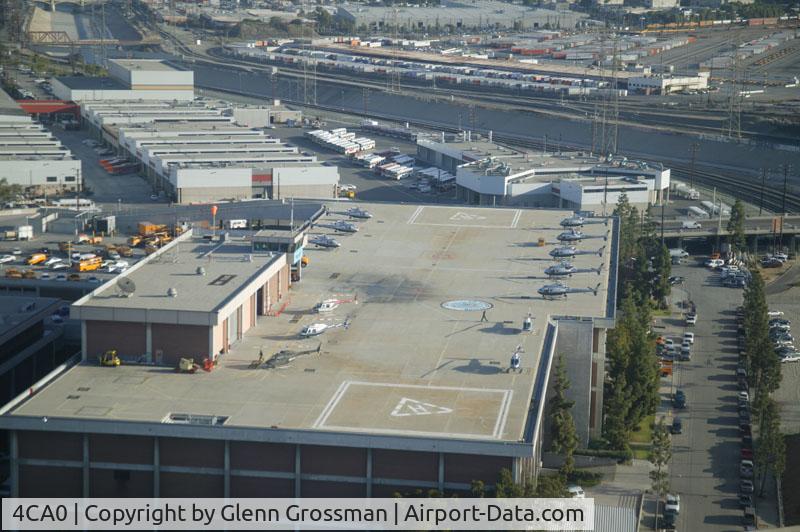 Lapd Hooper Heliport (4CA0) - LAPD Hooper Heliport Bell 206B & Eurocopter AS350