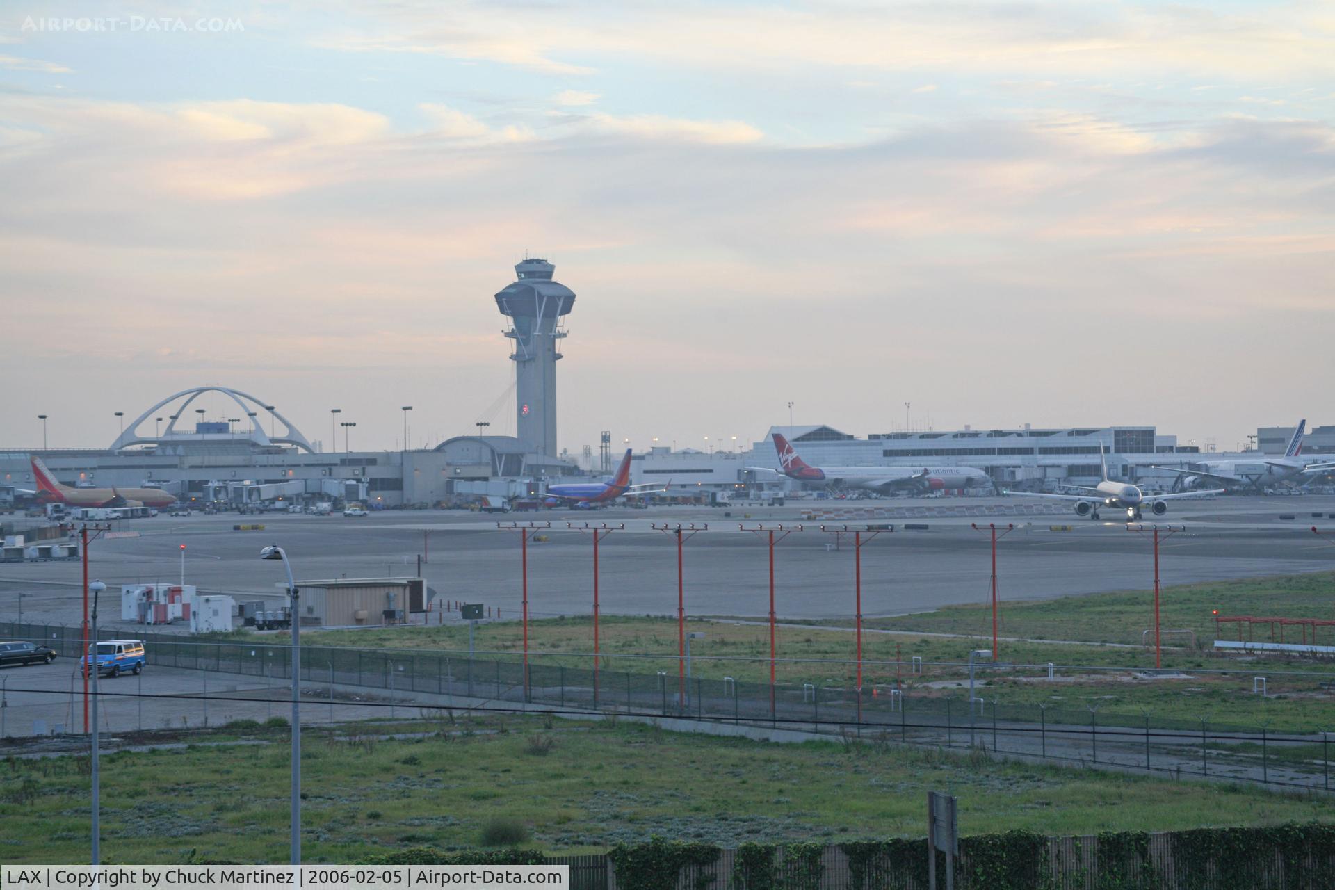 Los Angeles International Airport (LAX) - LAX and several planes