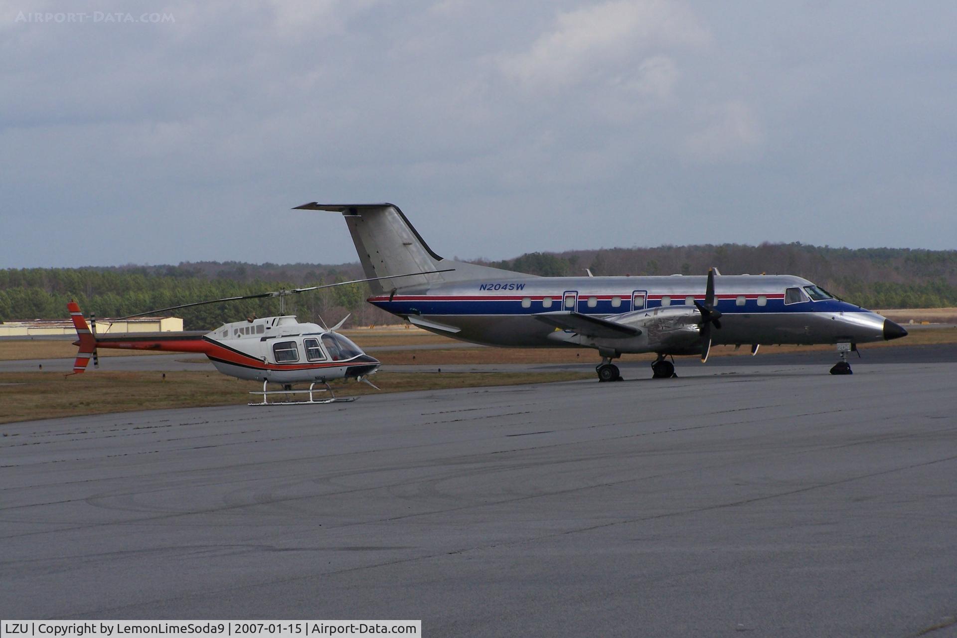 Gwinnett County - Briscoe Field Airport (LZU) - This was taken what I was at LZU