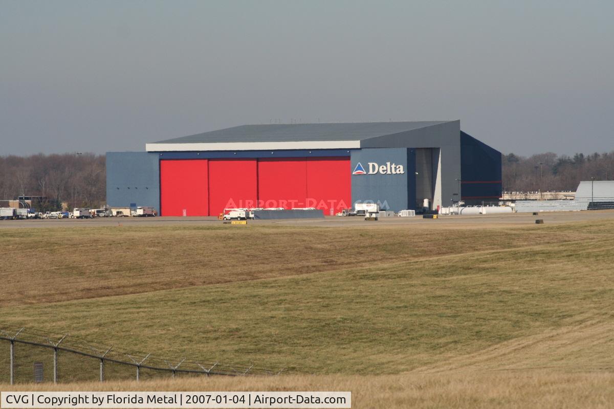 Cincinnati/northern Kentucky International Airport (CVG) - Delta Hangar