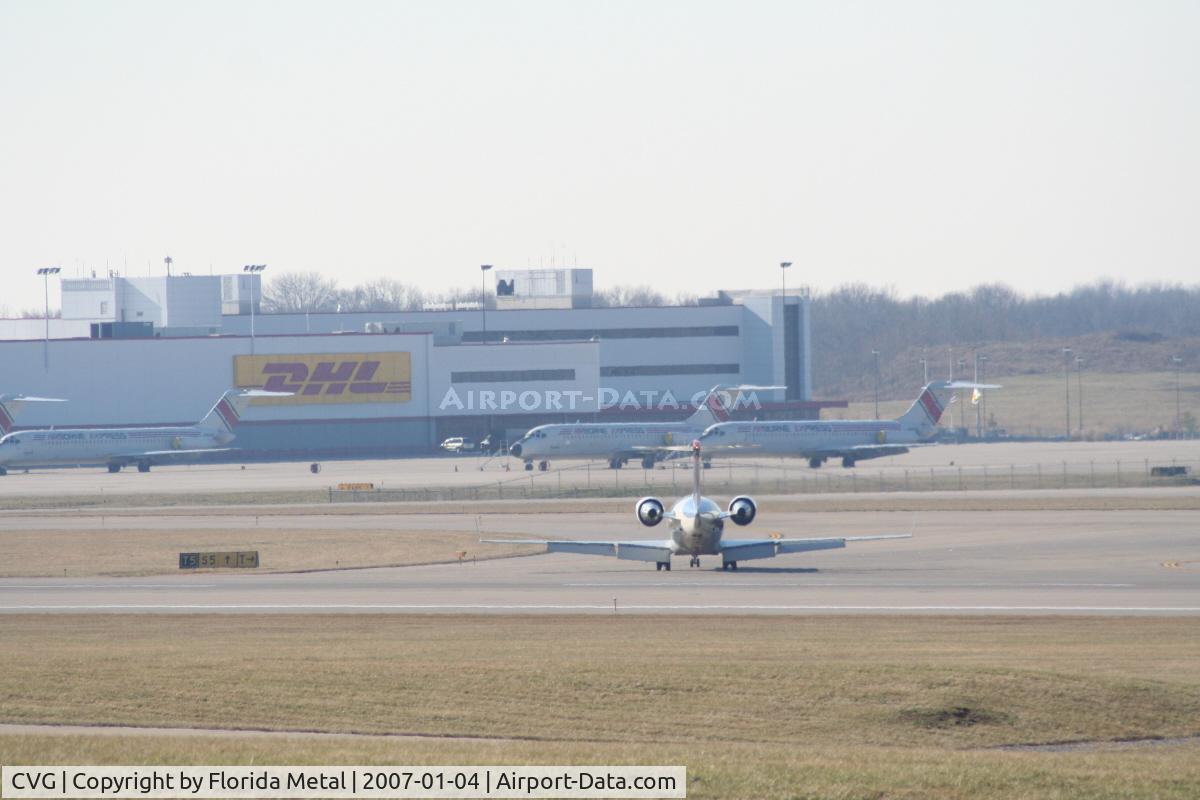 Cincinnati/northern Kentucky International Airport (CVG) - DHL