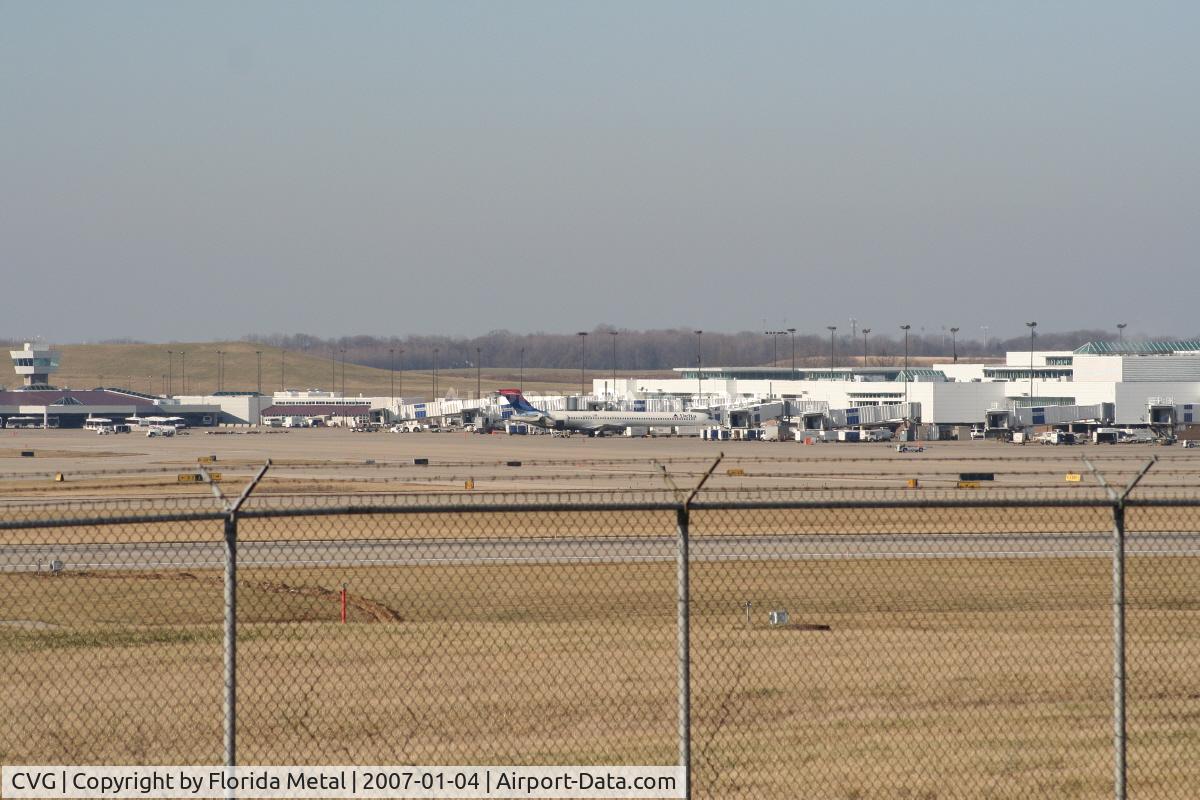 Cincinnati/northern Kentucky International Airport (CVG) - Delta Terminal
