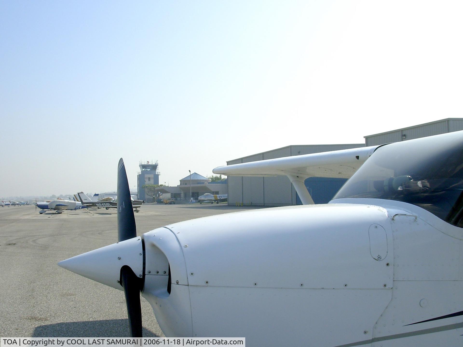 Zamperini Field Airport (TOA) - TOA GA Center, TOA TWR, & HANGERS
