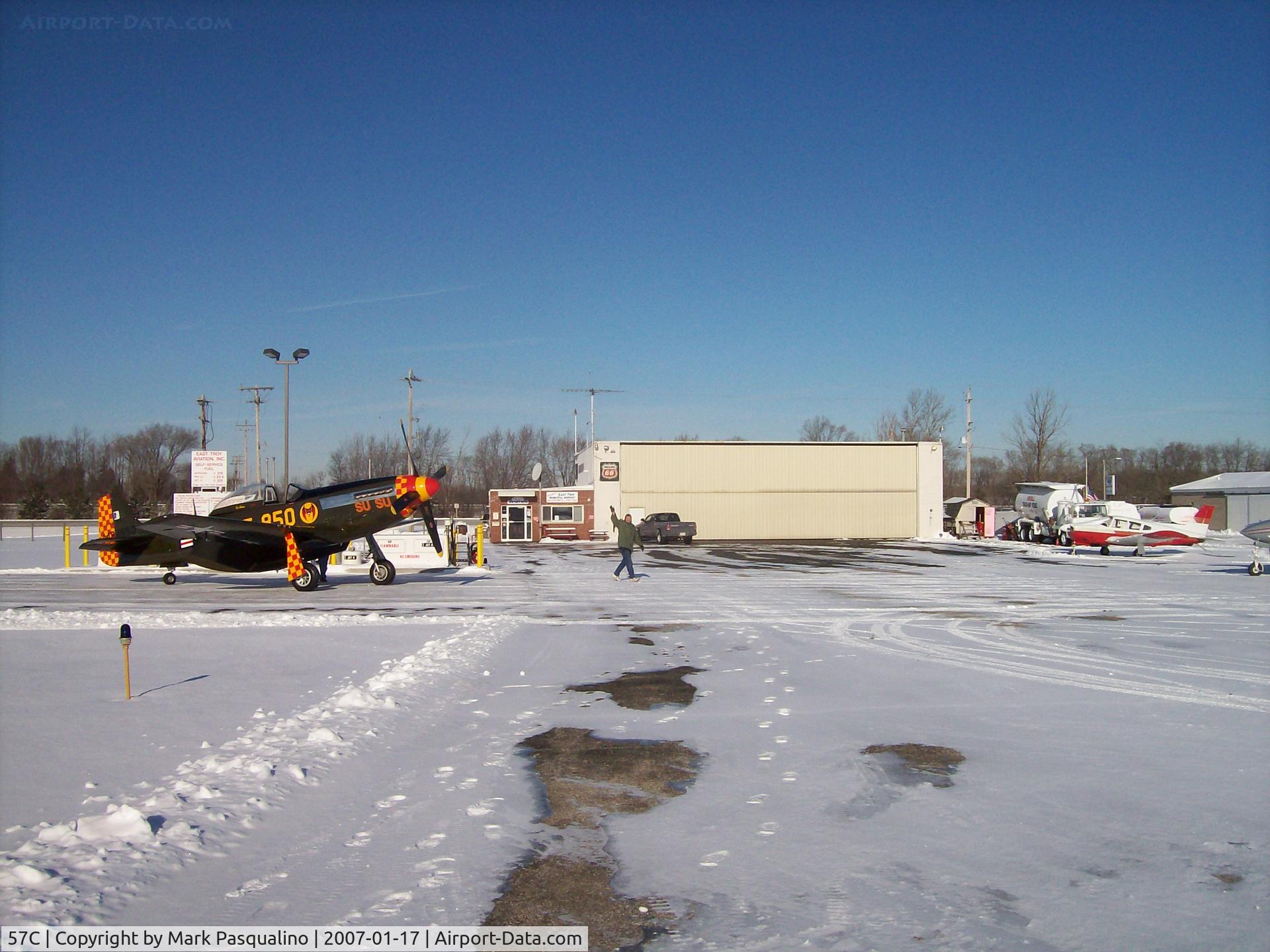 East Troy Municipal Airport (57C) - East Troy, WI