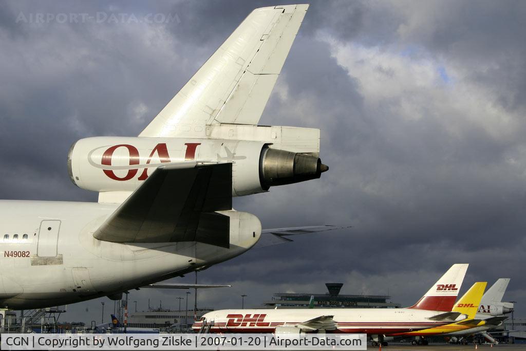 Cologne Bonn Airport, Cologne/Bonn Germany (CGN) - Tails