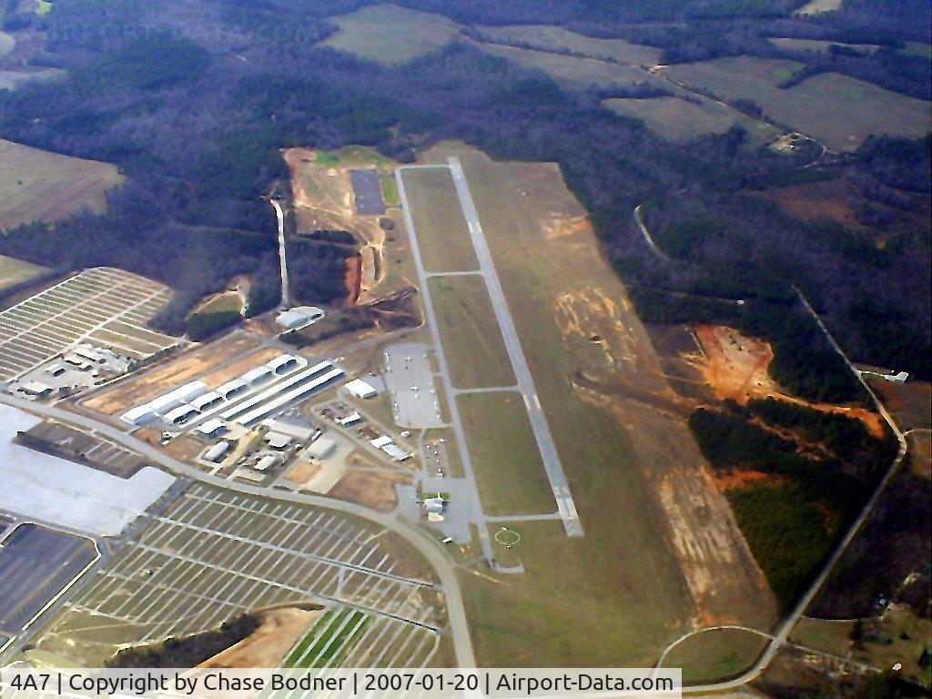 Atlanta South Regional Airport (4A7) - Clayton County-Tara Field.