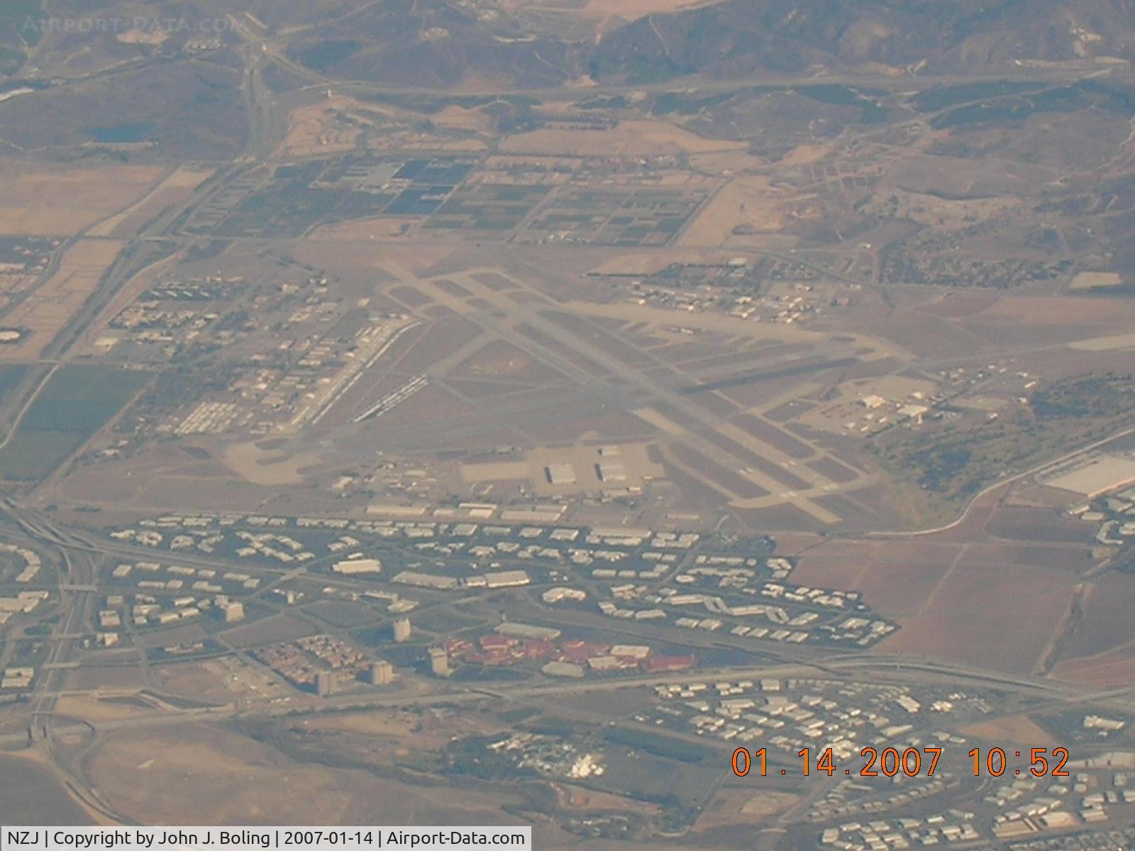 MCAS El Toro Airport, Santa Ana, California United States (NZJ) - Former El Toro Marine Corps Air Station