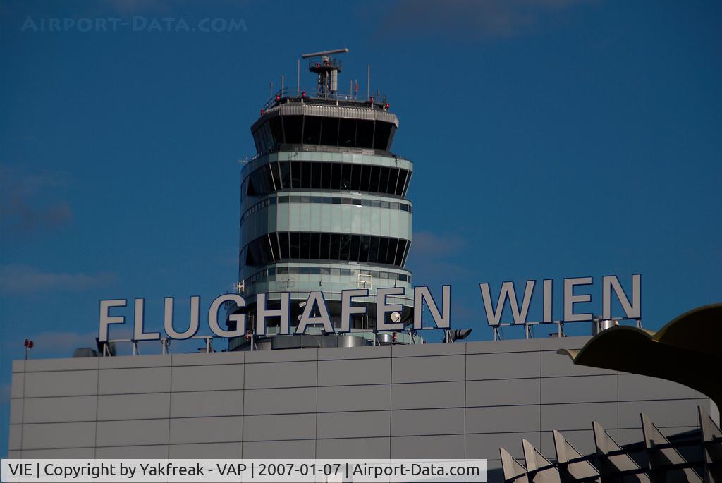 Vienna International Airport, Vienna Austria (VIE) - VIE Tower
