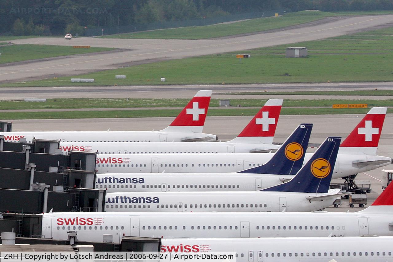 Zurich International Airport, Zurich Switzerland (ZRH) - Gates B at Zurich Airport