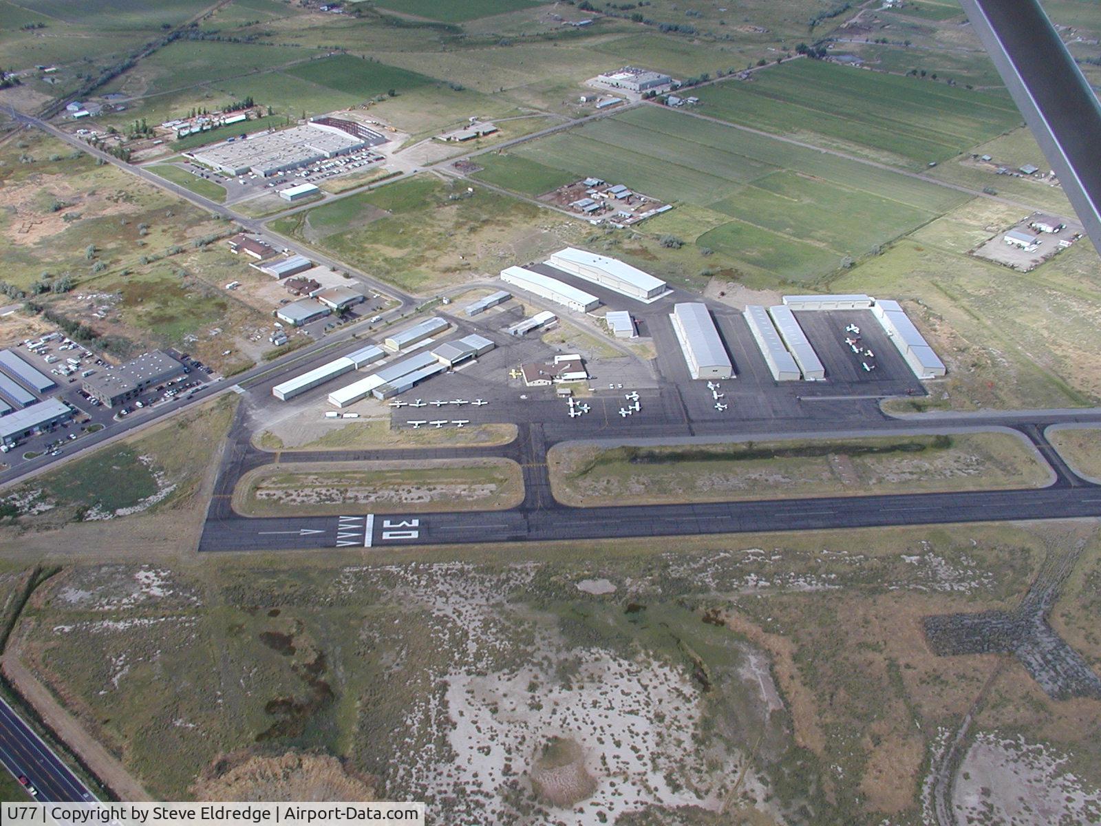 Spanish Fork-springville-woodhouse Field Airport (U77) - All but the north end