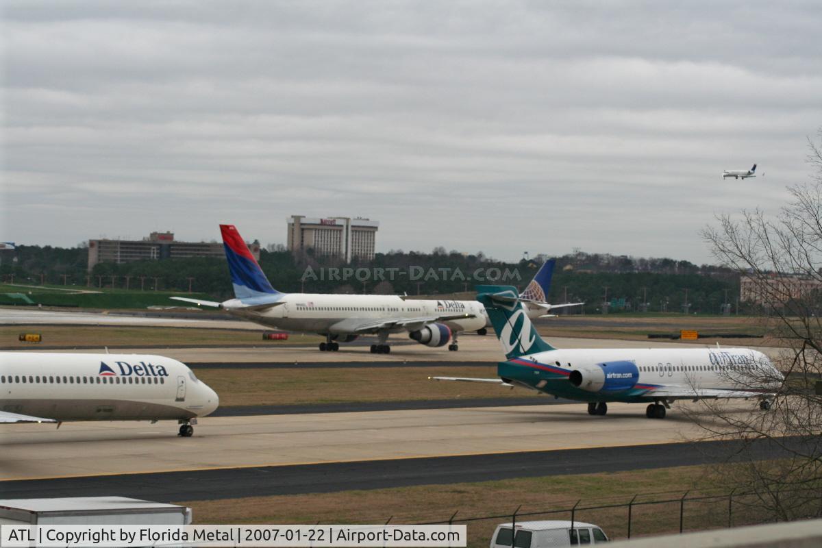 Hartsfield - Jackson Atlanta International Airport (ATL) - From south garage