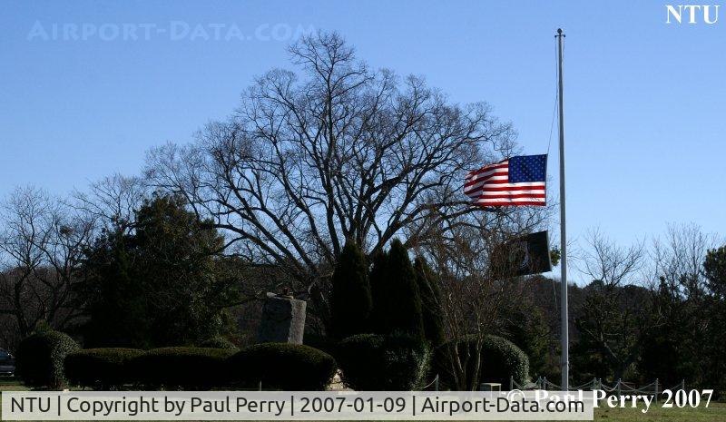Oceana Nas /apollo Soucek Field/ Airport (NTU) - POW/MIA Memorial and Flame of Hope site