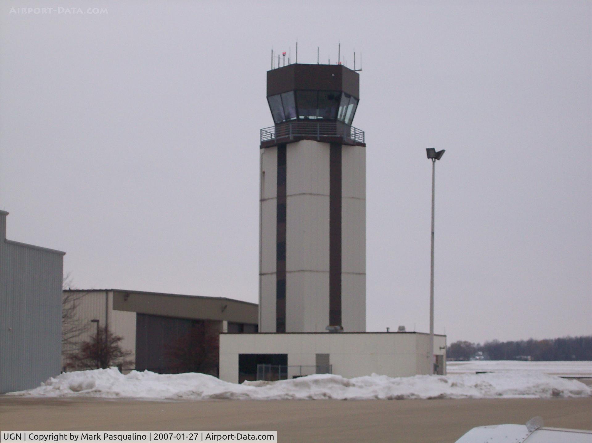 Waukegan Regional Airport (UGN) - Control Tower