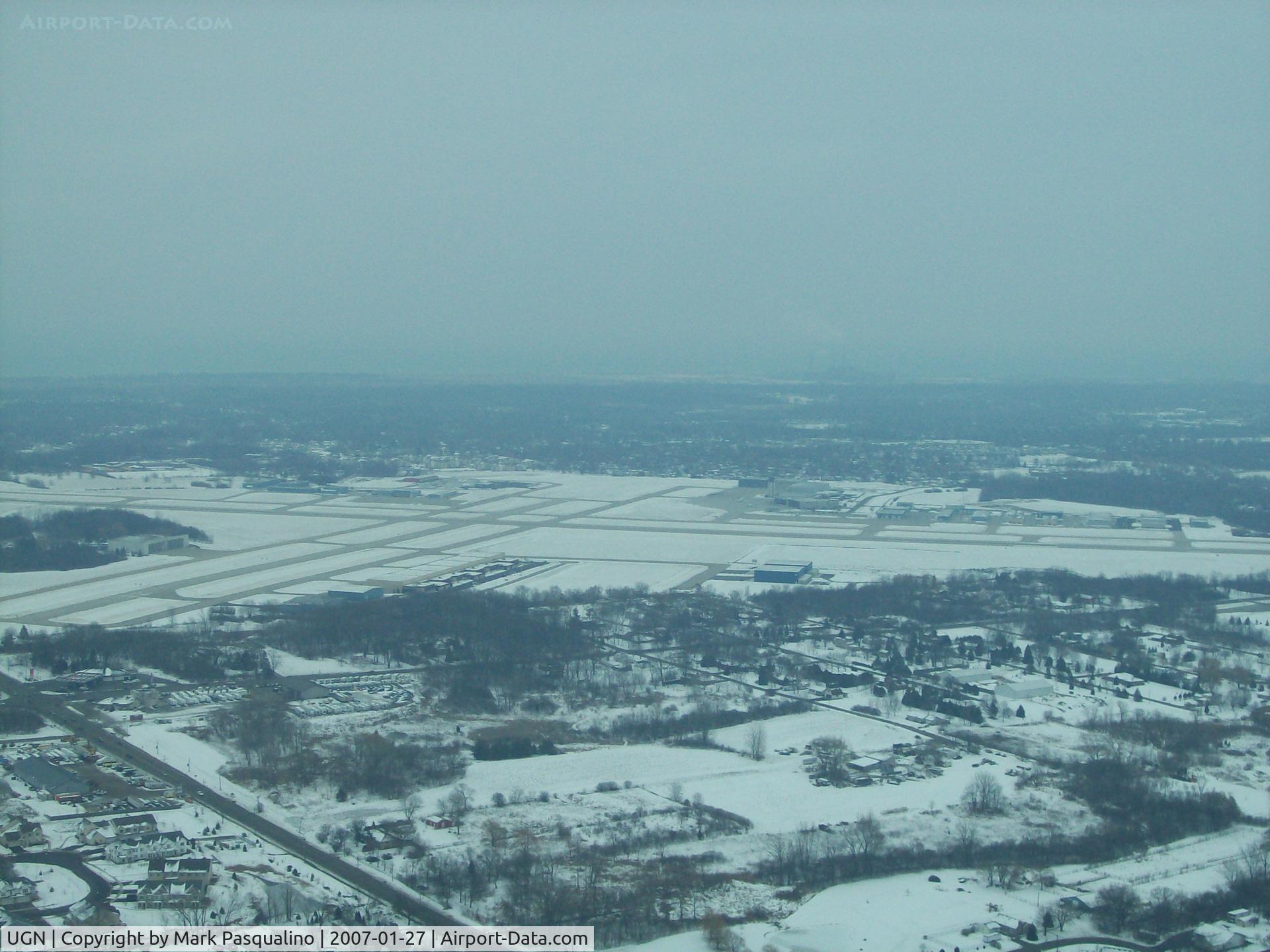 Waukegan Regional Airport (UGN) - Waukegan, IL