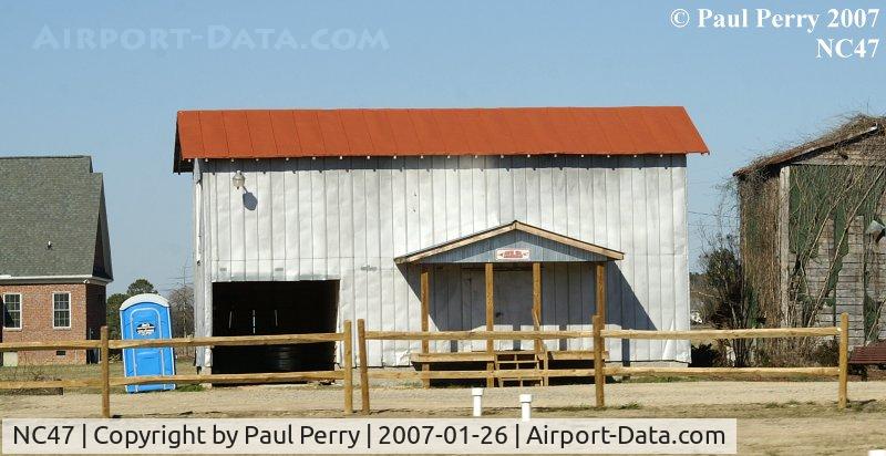Paradox Heliport (NC47) - The primary 'admin' building at the ol' Aerodrome