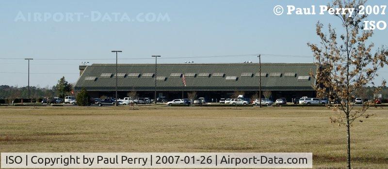 Kinston Regional Jetport At Stallings Fld Airport (ISO) - Terminal Building at Kinston/Global Transpark