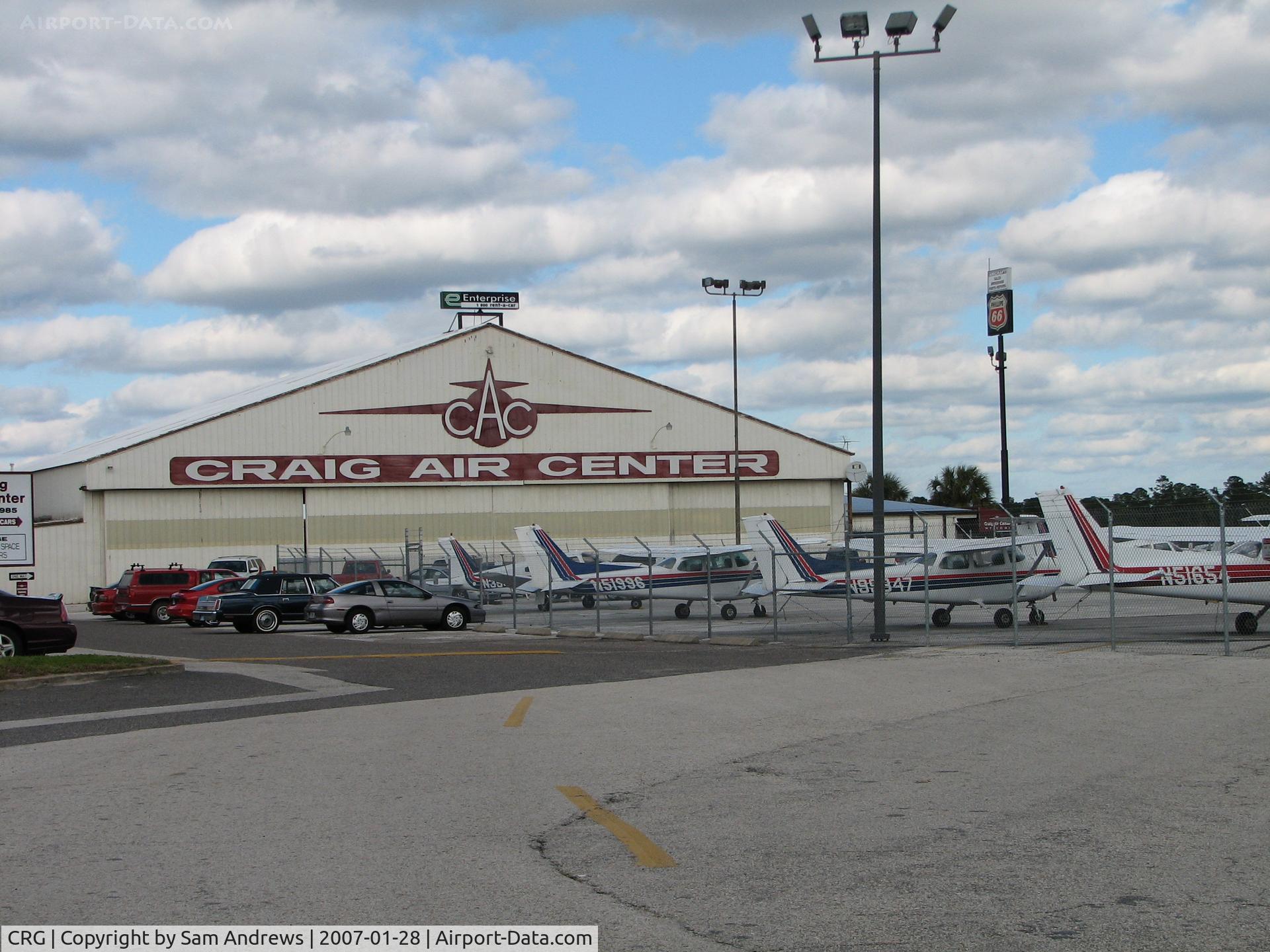 Jacksonville Executive At Craig Airport (CRG) - Craig Air Center