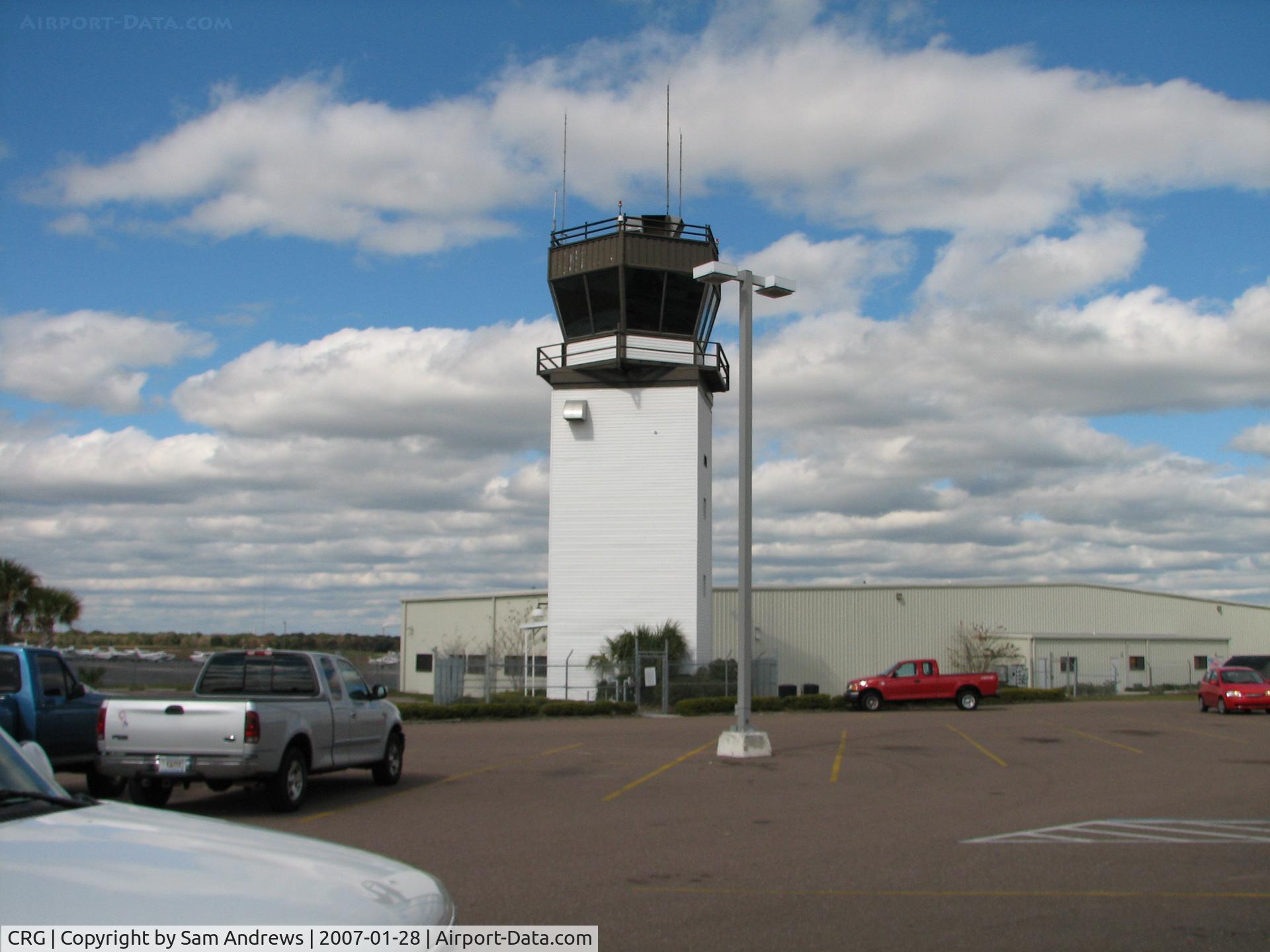 Jacksonville Executive At Craig Airport (CRG) - The tower.  This tower has the most abrasive controllers I have ever come across in my 30 years of flying.