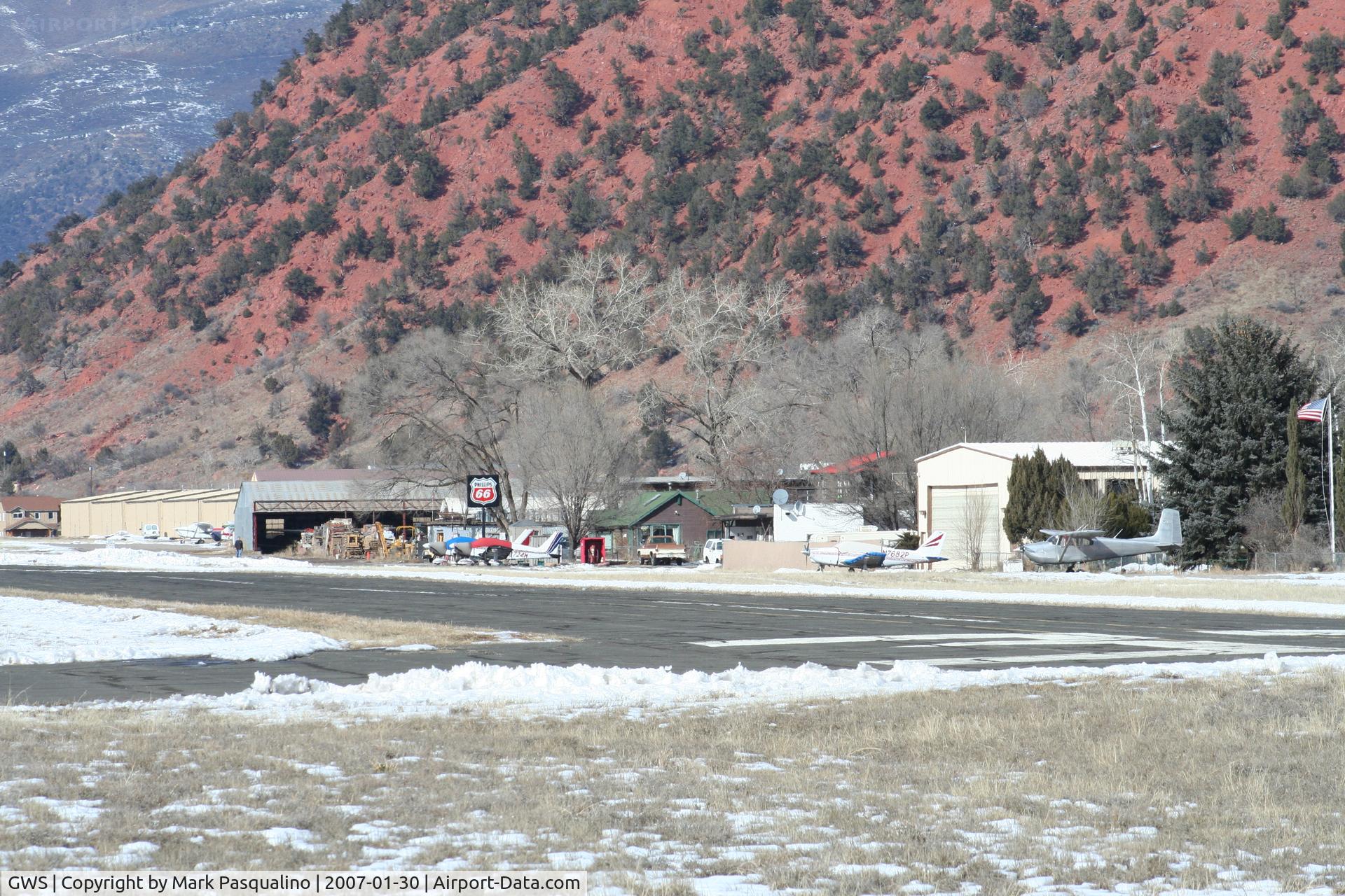 Glenwood Springs Municipal Airport (GWS) - Glenwood Springs, CO